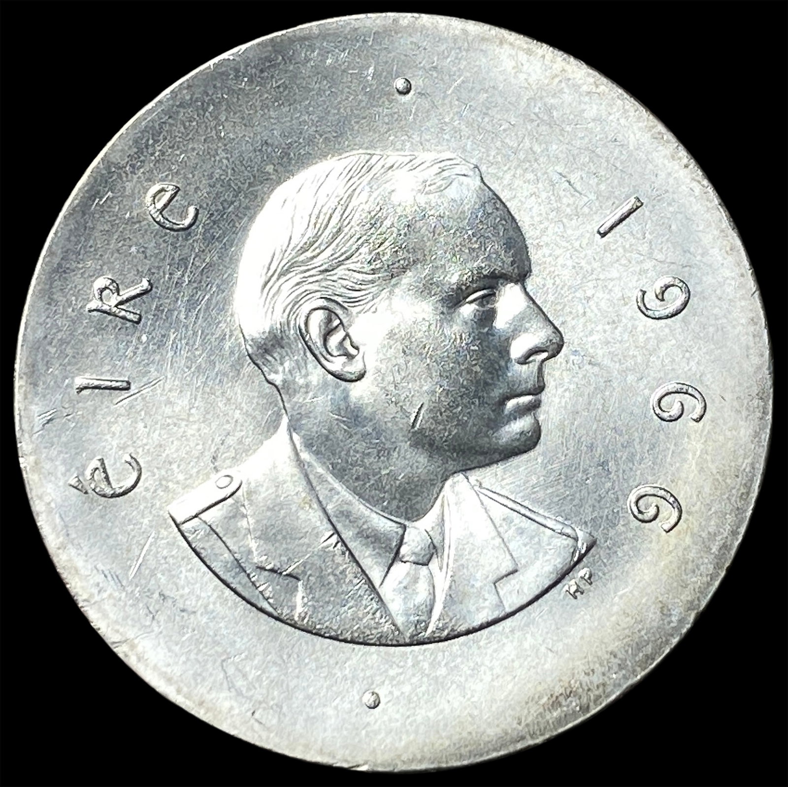 1966 Ireland Silver 10 Shillings (1 of 2)