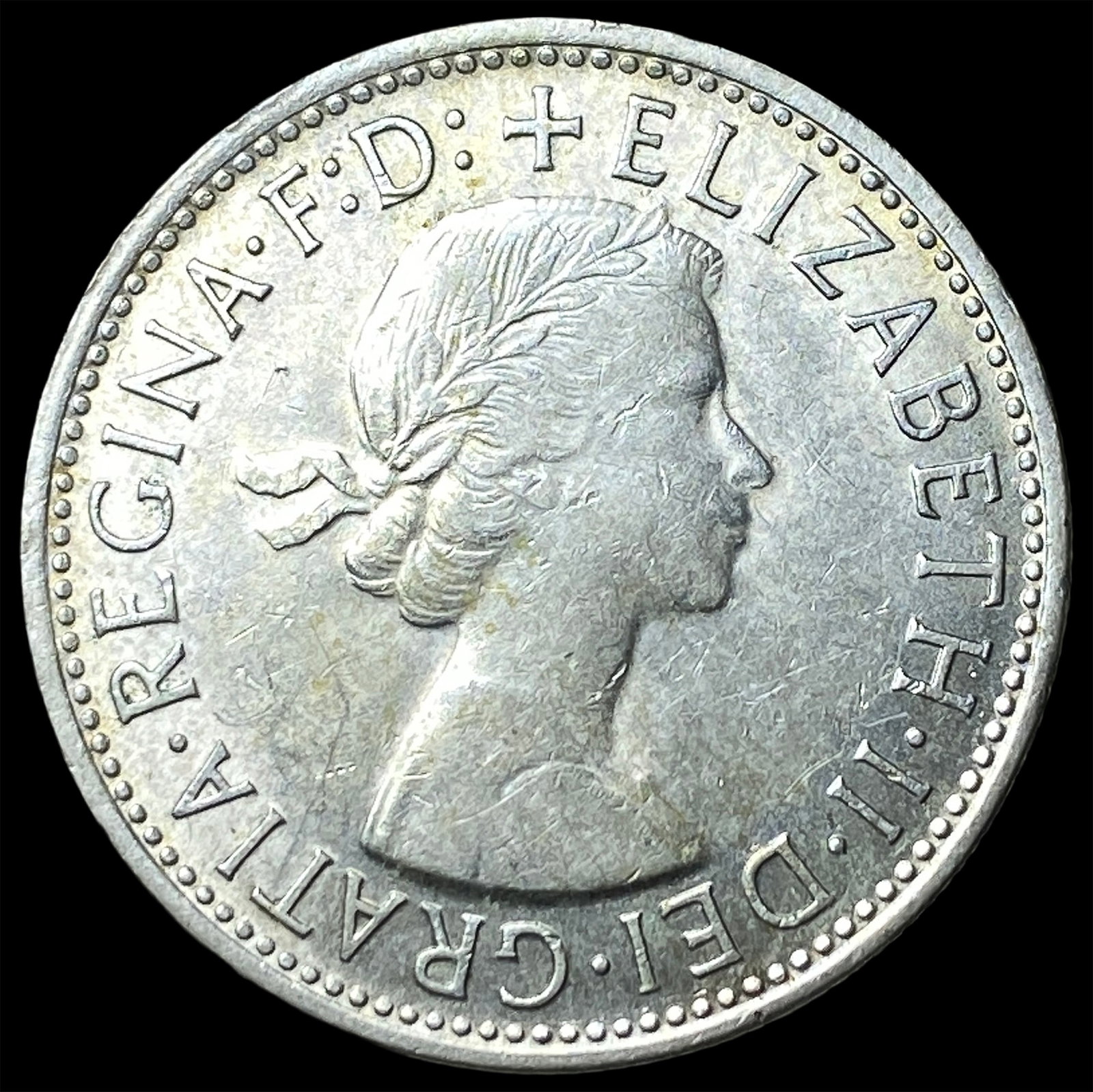1957 Austrailia Silver 1 Florin (1 of 2)