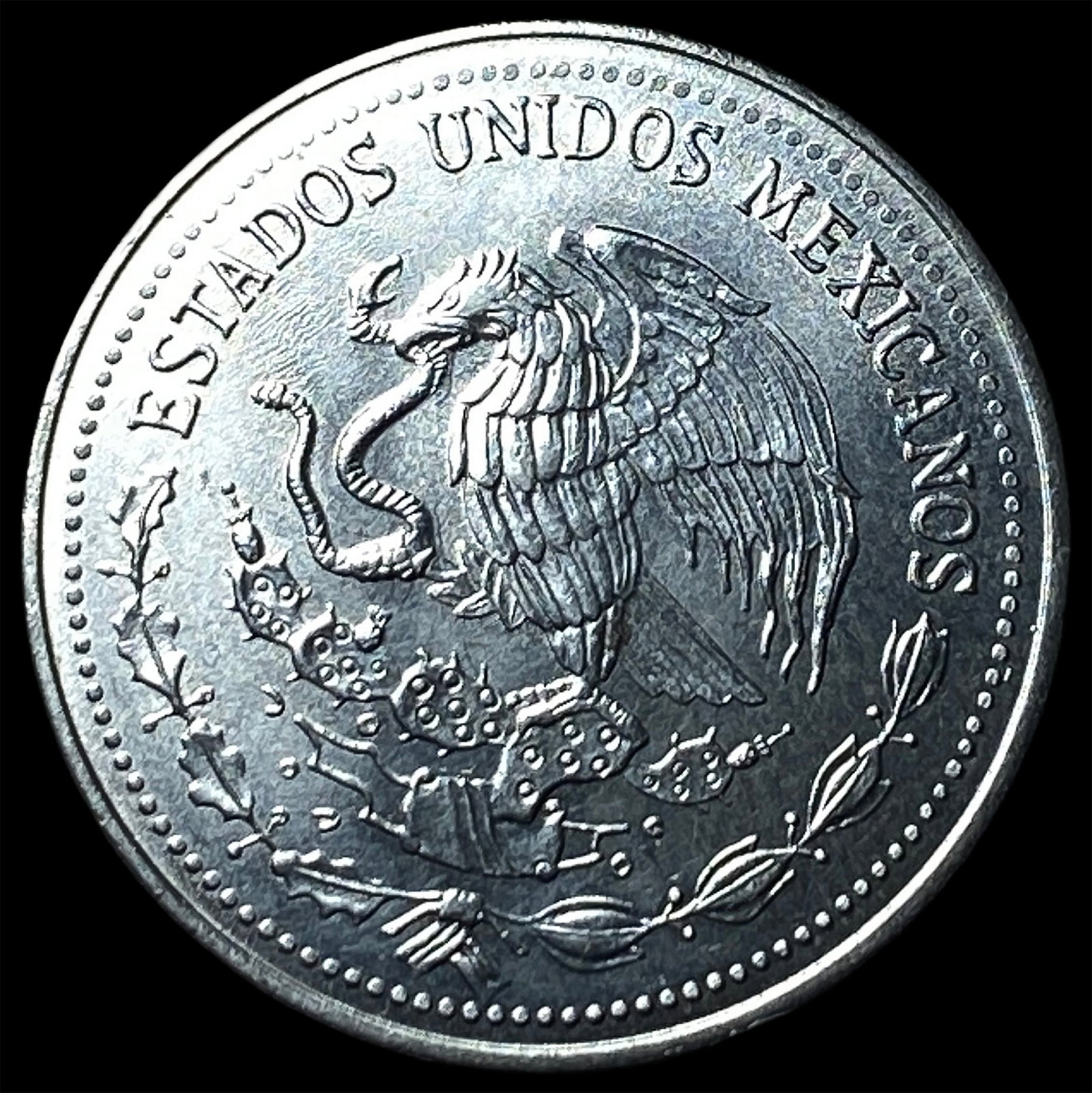 1883 Mexico 50 Centavos - 2