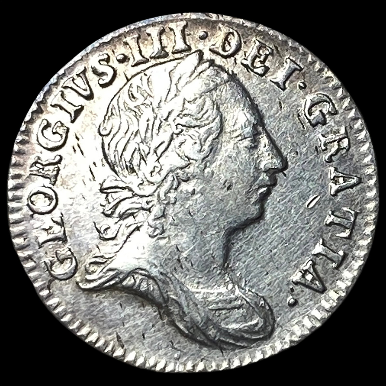 1763 Great Britain Silver 3 Pence (1 of 2)