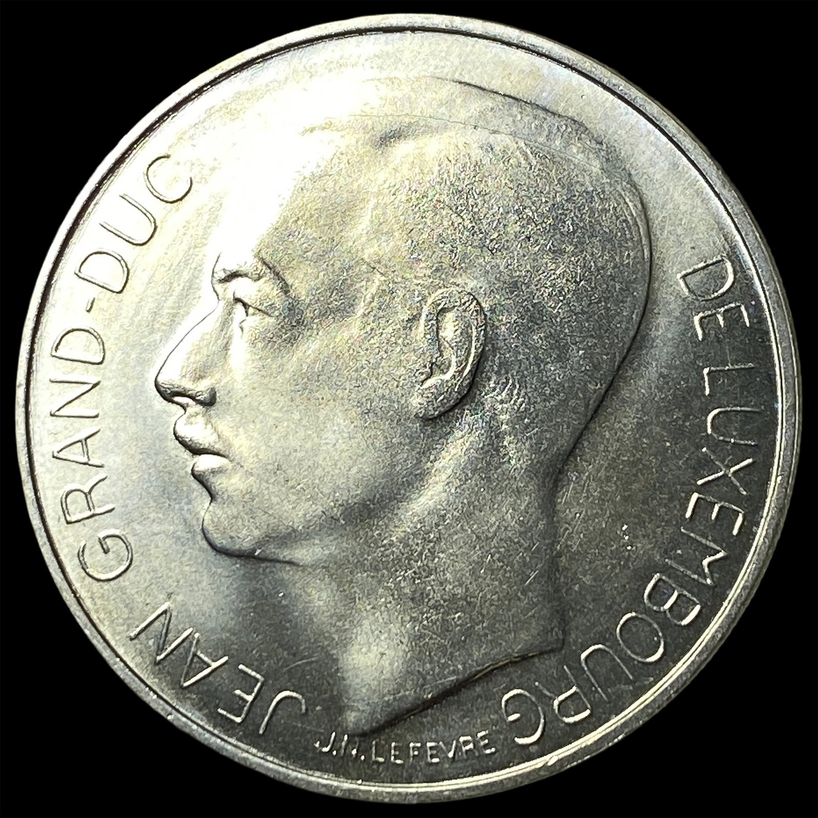 1964 Luxembourg Silver 100 Francs (1 of 2)