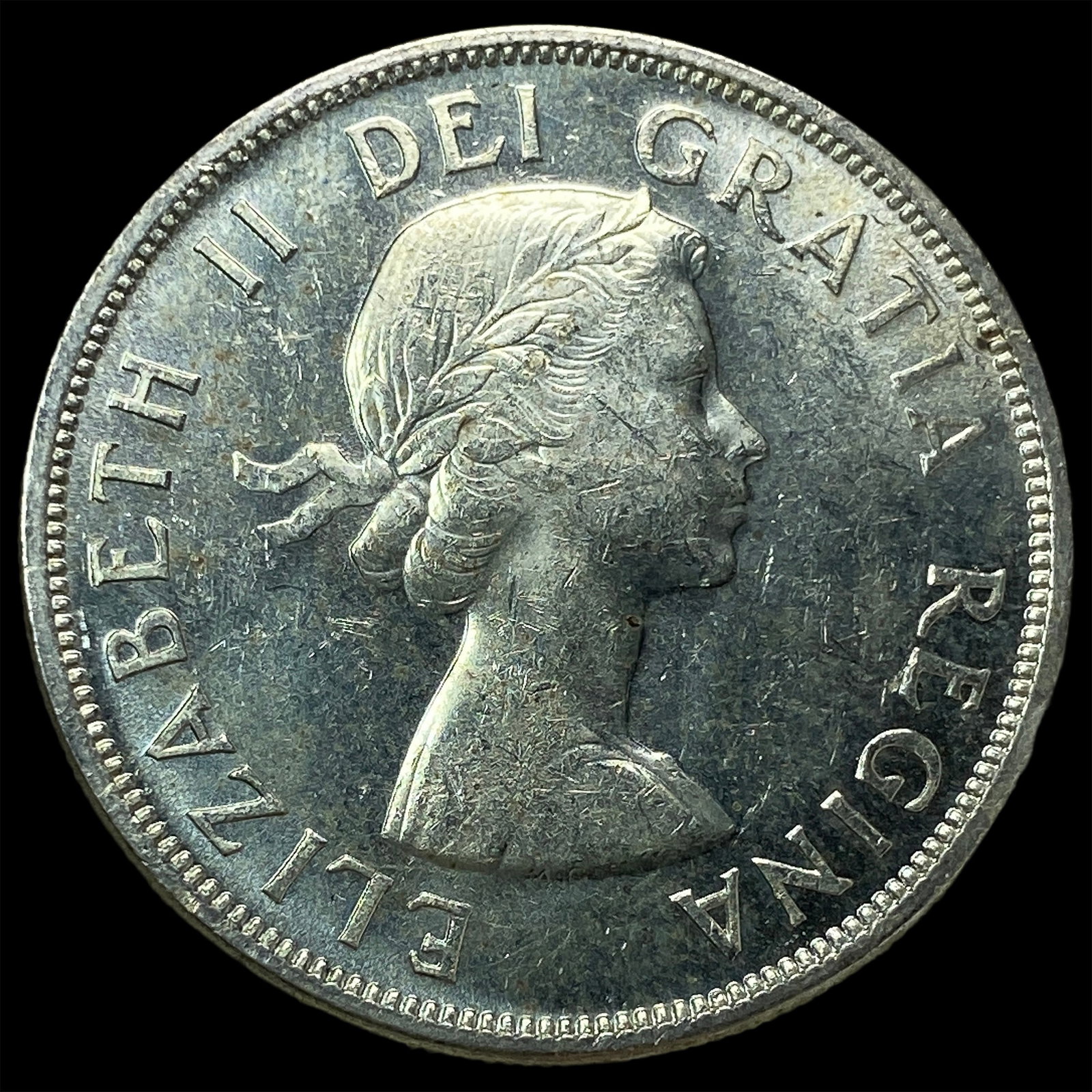 1958 Canada Silver Dollar UNCIRCULATED (1 of 2)