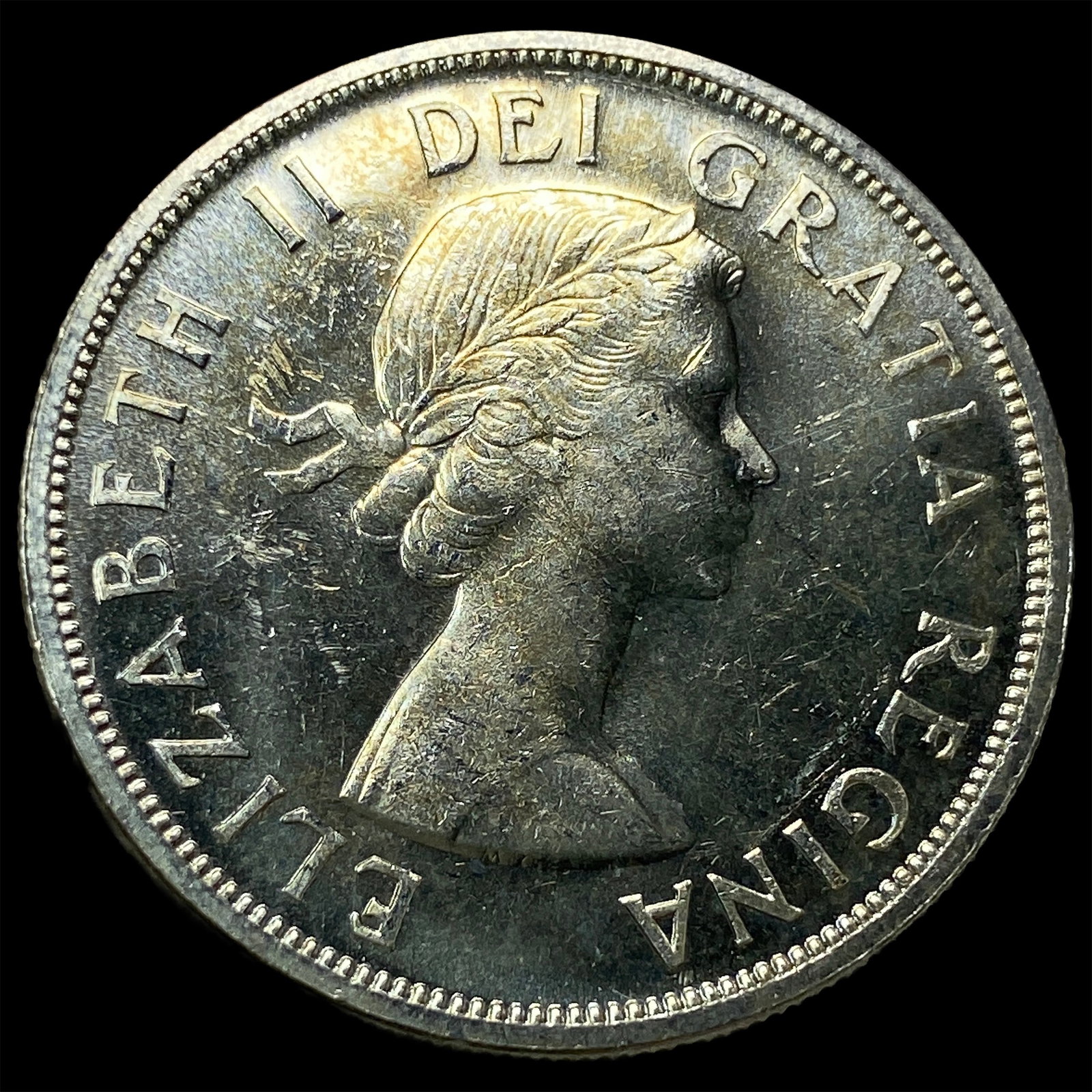 1958 Canada Silver Dollar UNCIRCULATED (1 of 2)