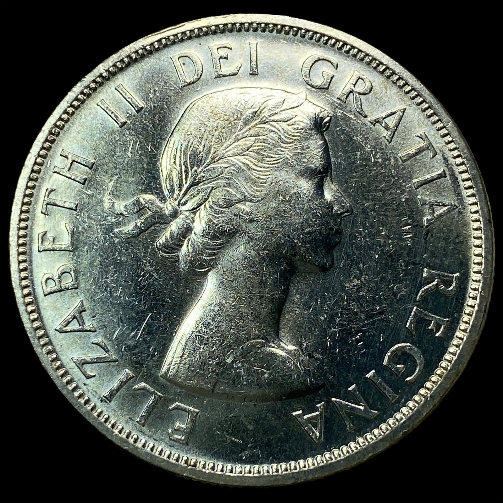 1958 Canada Silver Dollar UNCIRCULATED (1 of 2)