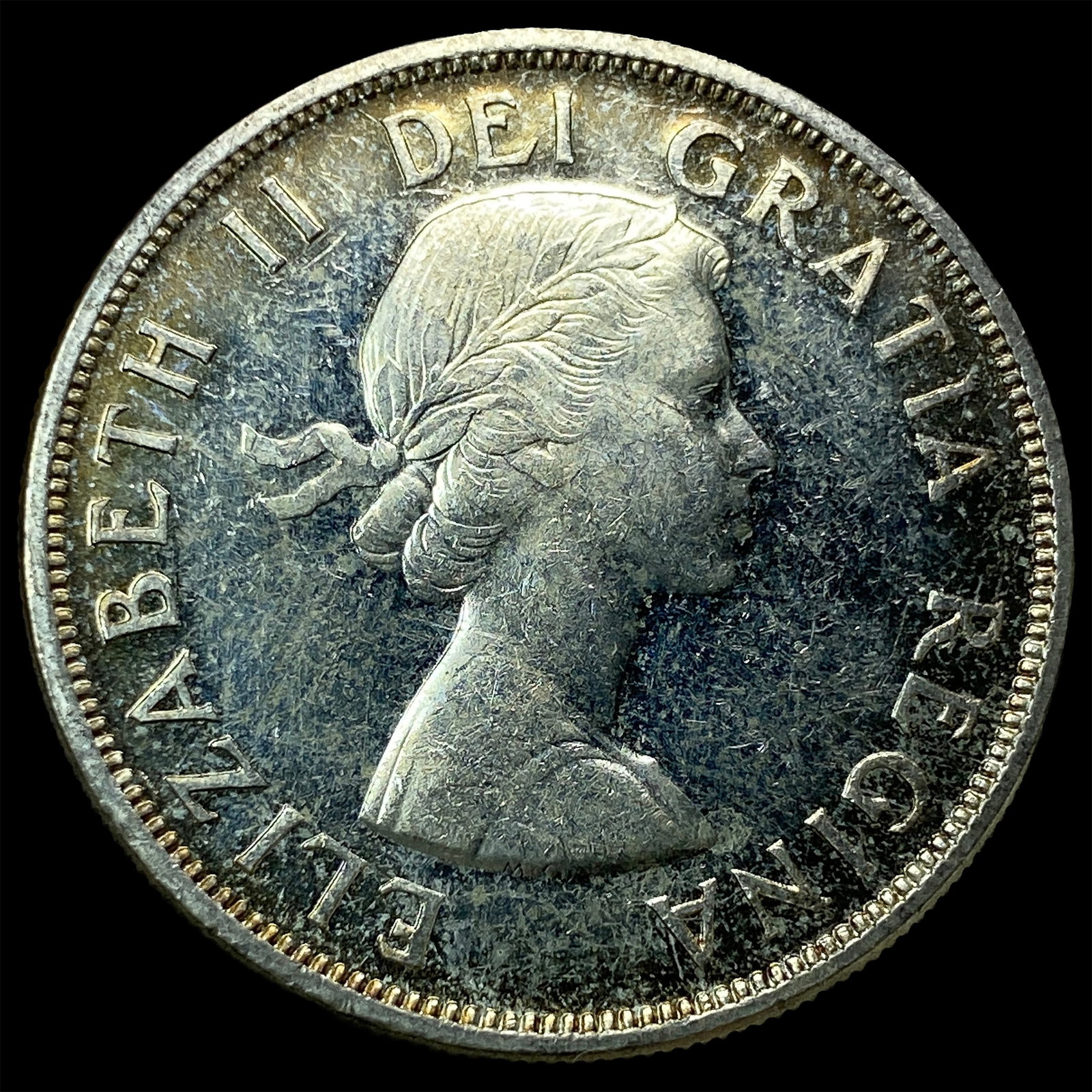 1958 Silver Dollar Canada UNCIRCULATED (1 of 2)