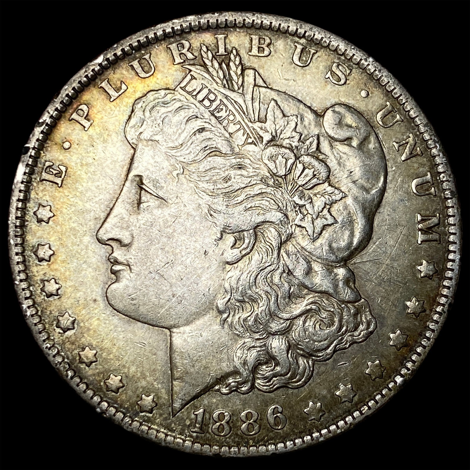 1886-O Silver Morgan Dollar NEARLY UNCIRCULATED: 1886-O Silver Morgan Dollar NEARLY UNCIRCULATED