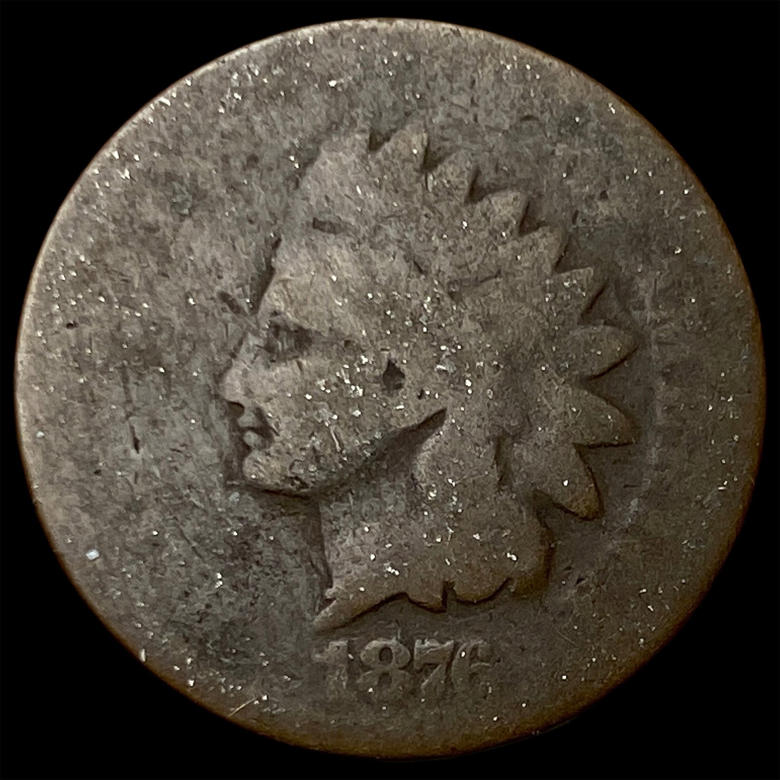 1876 Indian Head Cent NICELY CIRCULATED: 1876 Indian Head Cent NICELY CIRCULATED