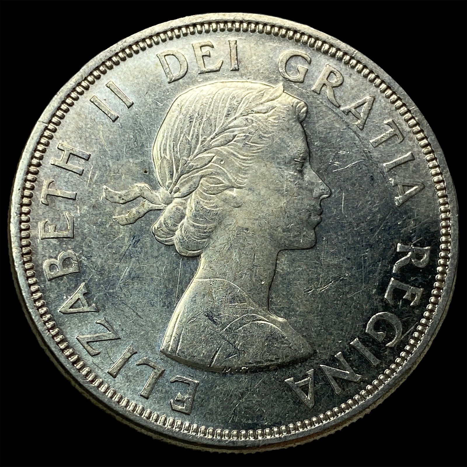 1964 Canada Silver Dollar Charlottetown UNCIRCULATED: 1964 Canada Silver Dollar Charlottetown UNCIRCULATED