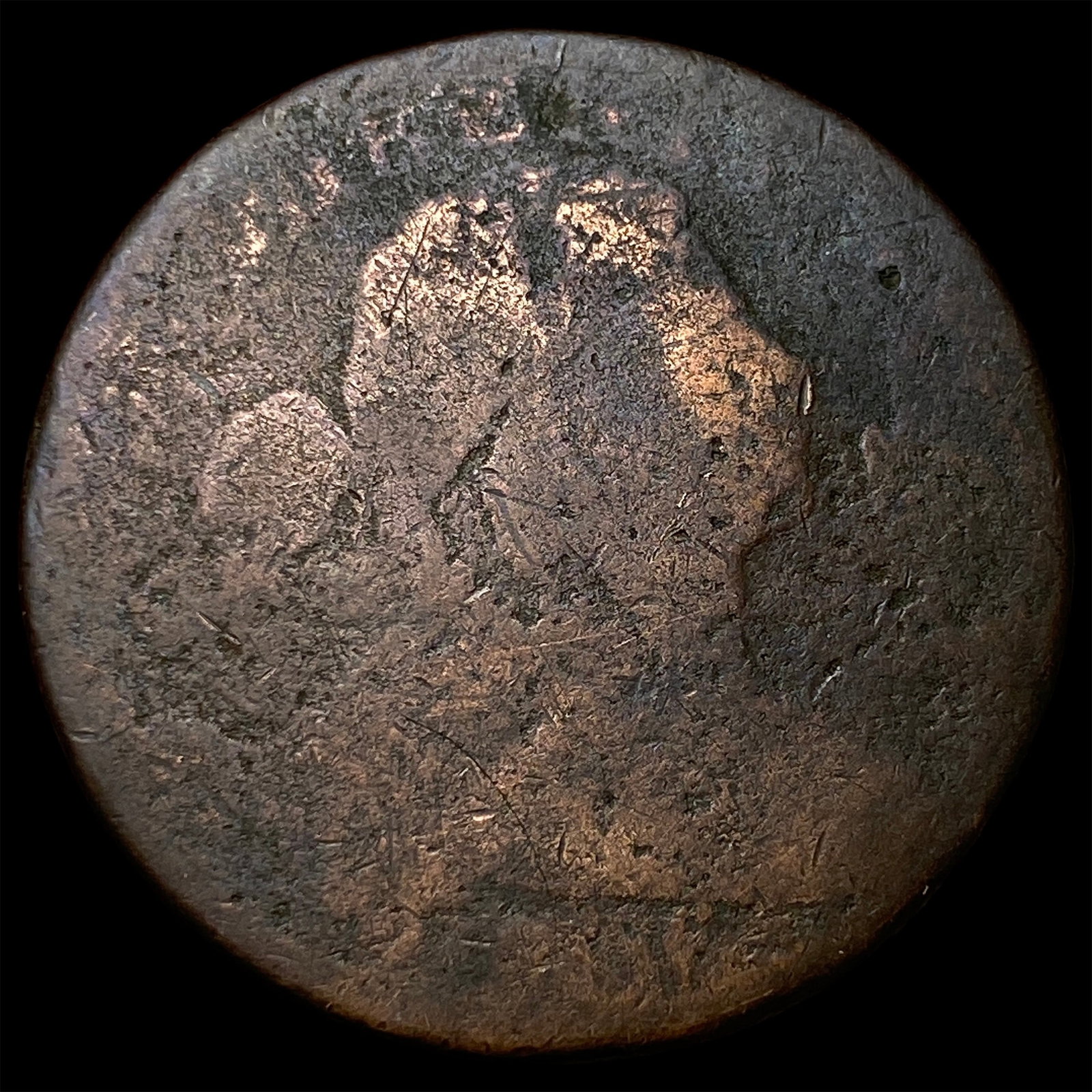 1806 Draped Bust Large Cent NICELY CIRCULATED (1 of 2)