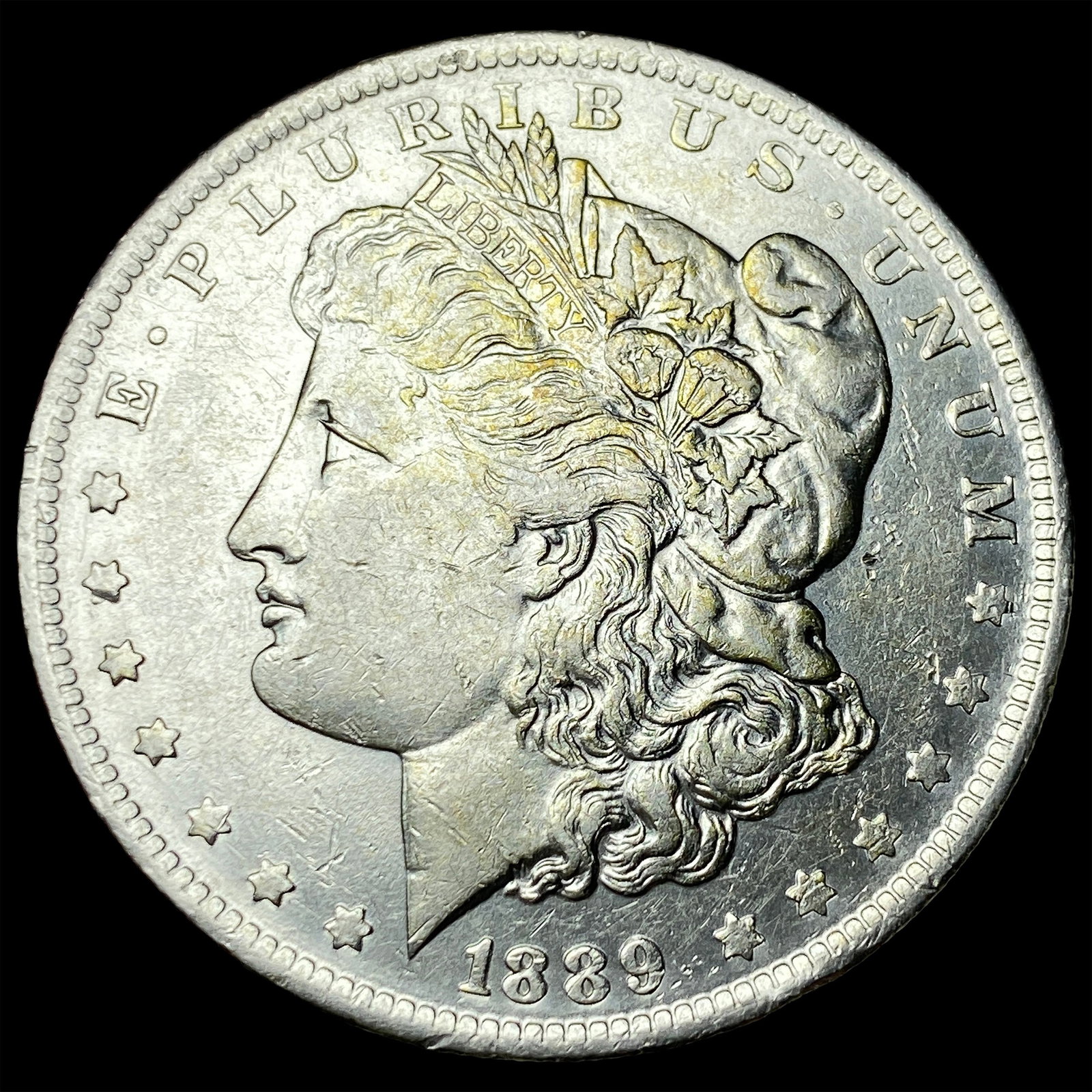 1889-O Silver Morgan Dollar NEARLY UNCIRCULATED: 1889-O Silver Morgan Dollar NEARLY UNCIRCULATED