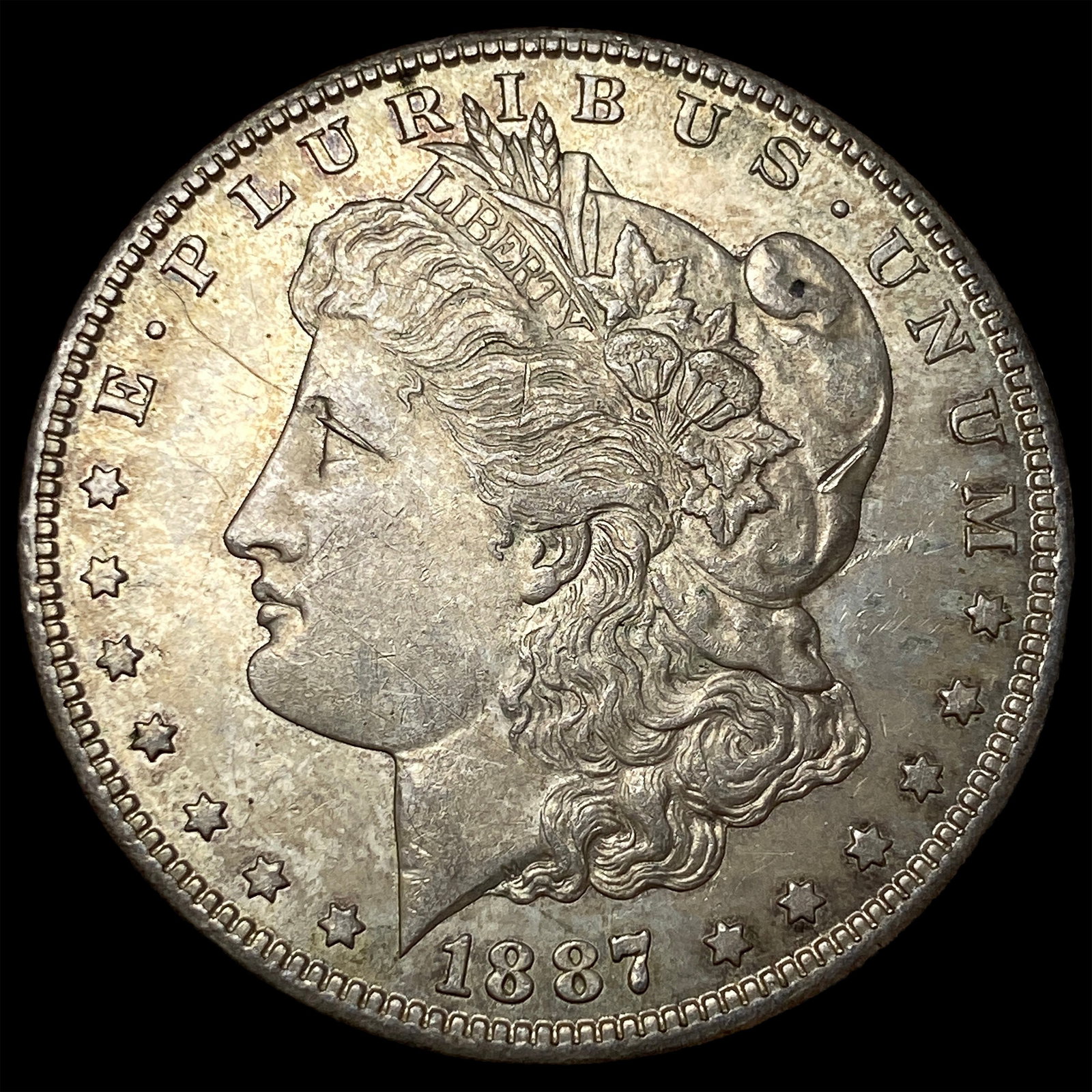 1887-S Silver Morgan Dollar HIGH GRADE (1 of 2)