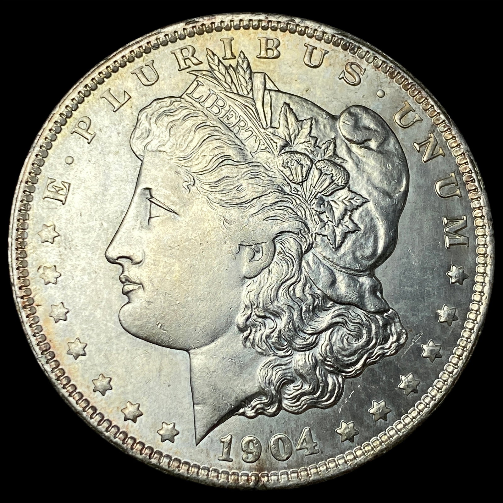 1904-O Silver Morgan Dollar HIGH GRADE: 1904-O Silver Morgan Dollar HIGH GRADE