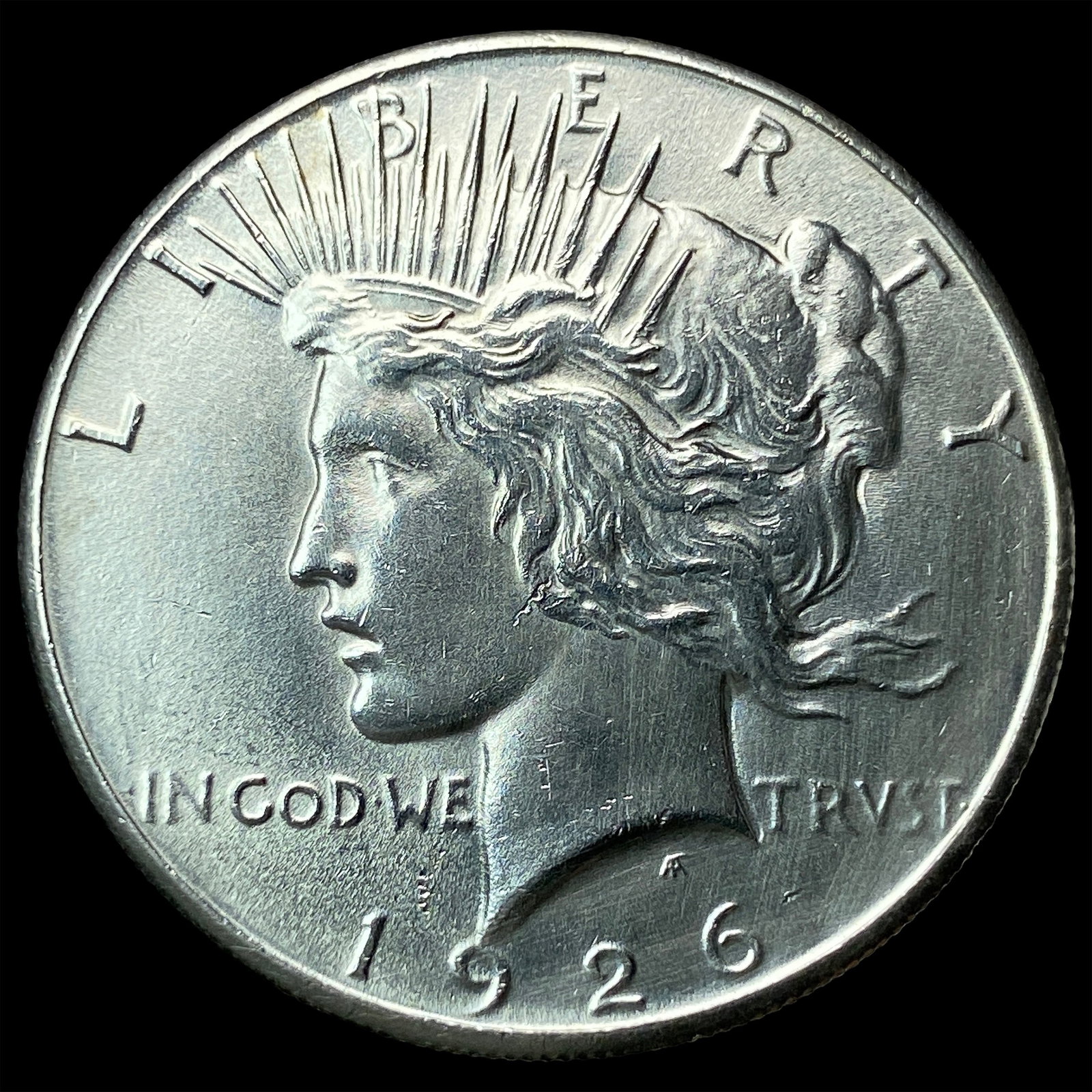 1926 Peace Silver Dollar UNCIRCULATED: 1926 Peace Silver Dollar UNCIRCULATED