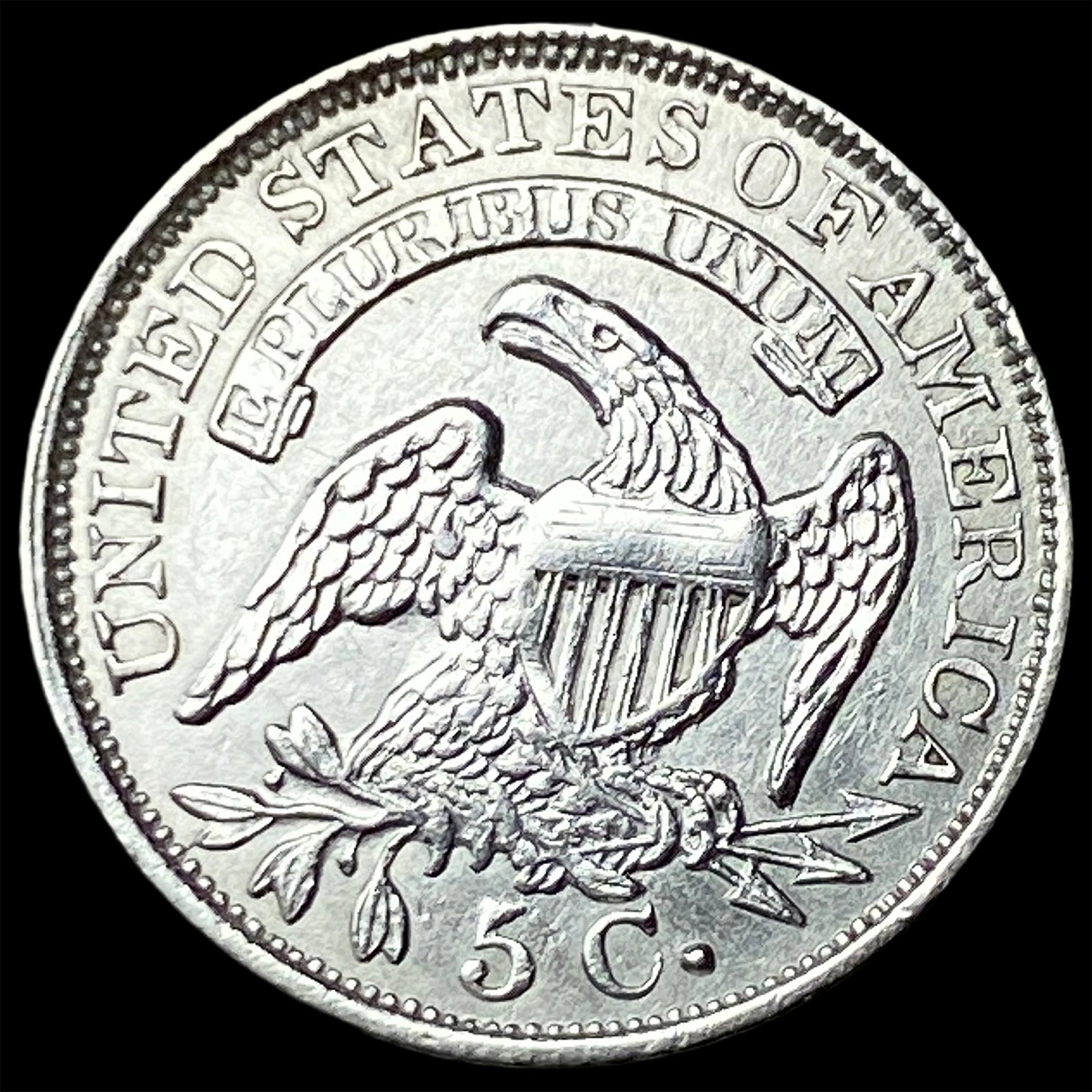 1832 Capped Bust Half Dime UNCIRCULATED - 2