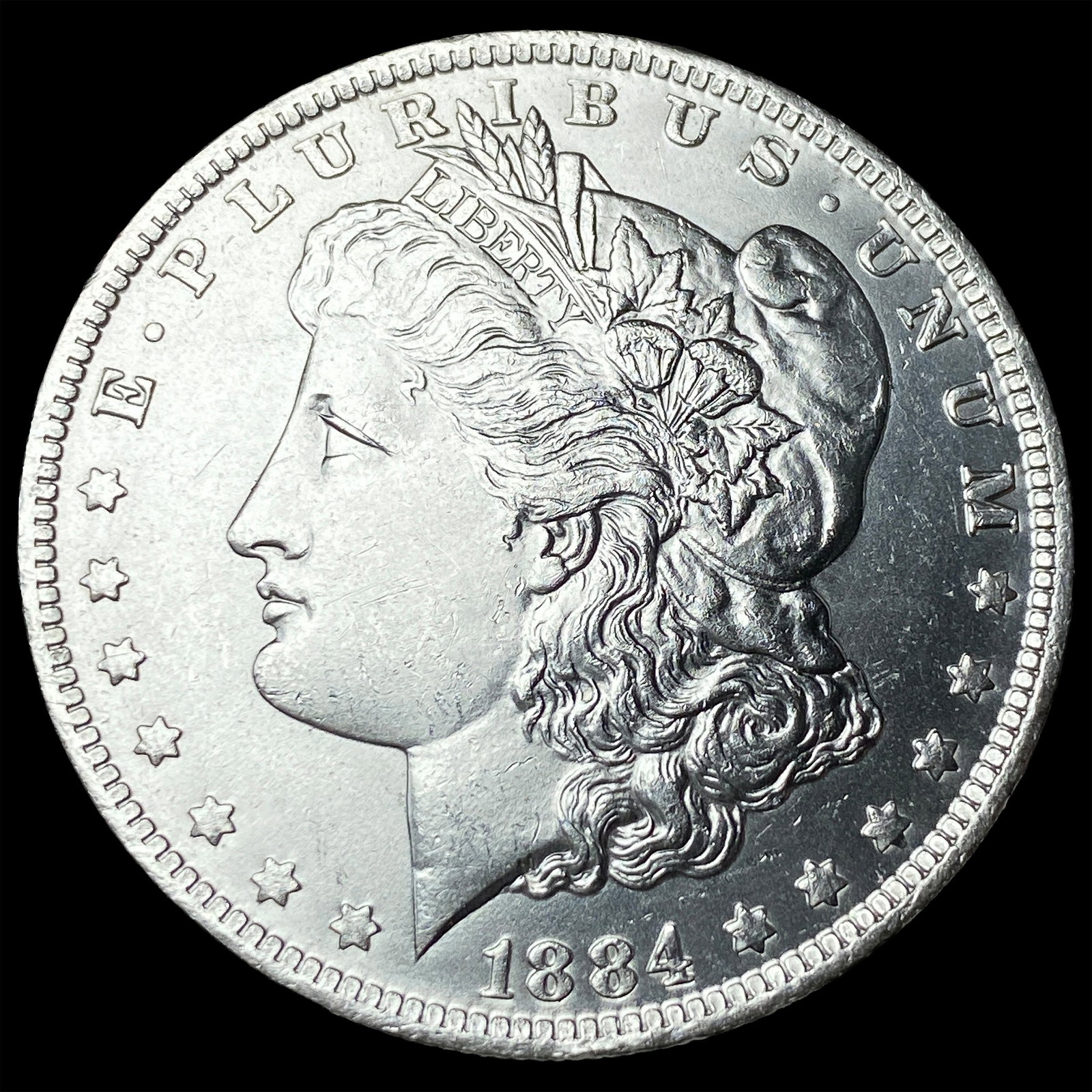 1884-O Silver Morgan Dollar UNCIRCULATED: 1884-O Silver Morgan Dollar UNCIRCULATED