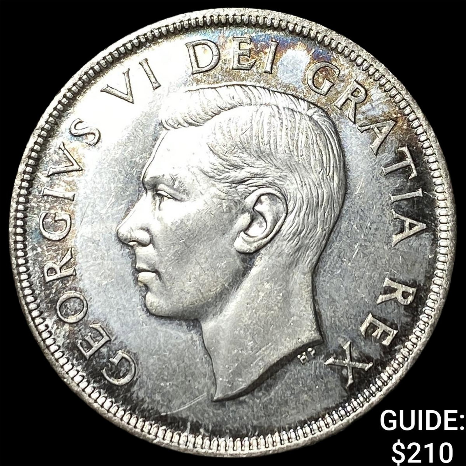 1950 Canada Silver Dollar (1 of 2)