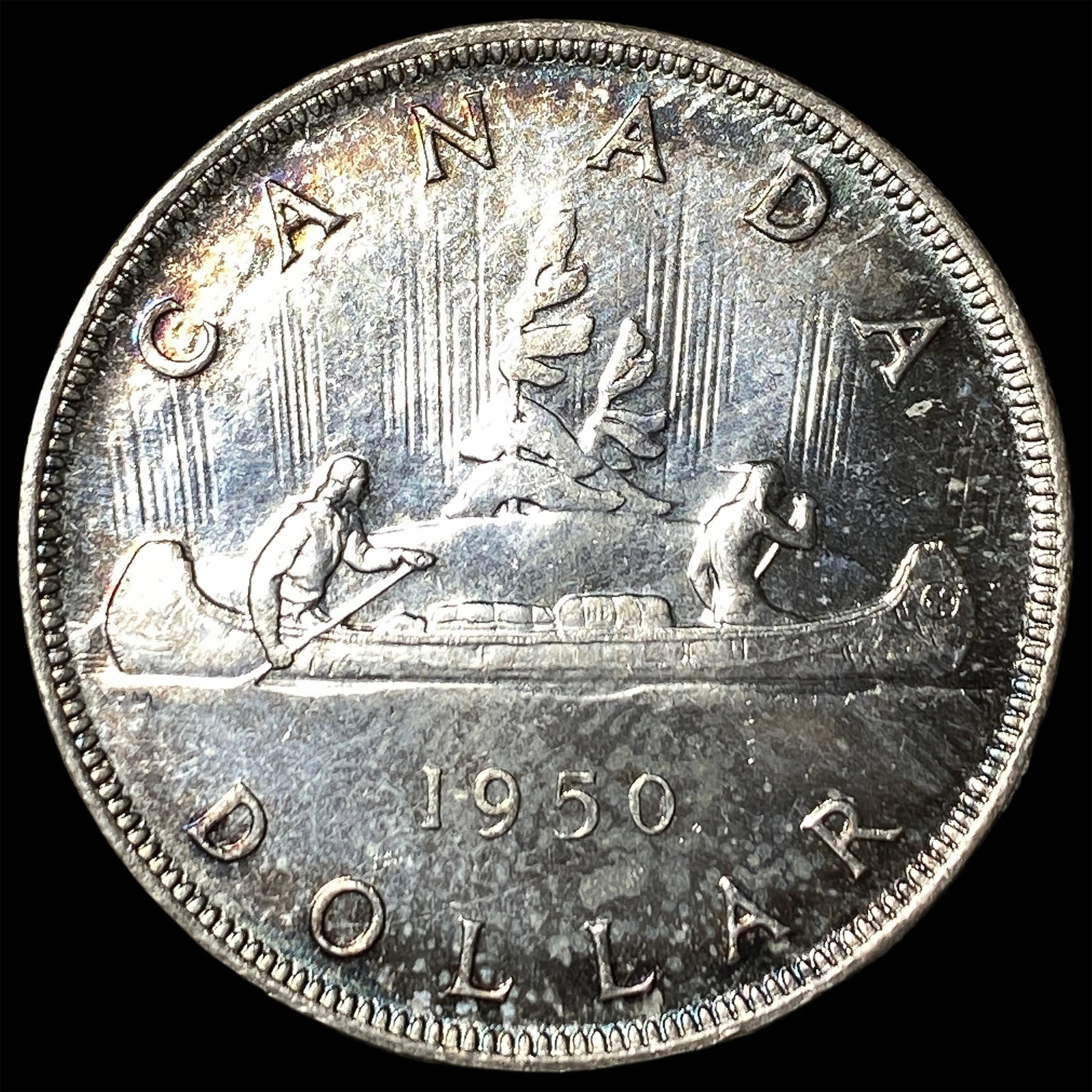 1950 Canada Silver Dollar - 2