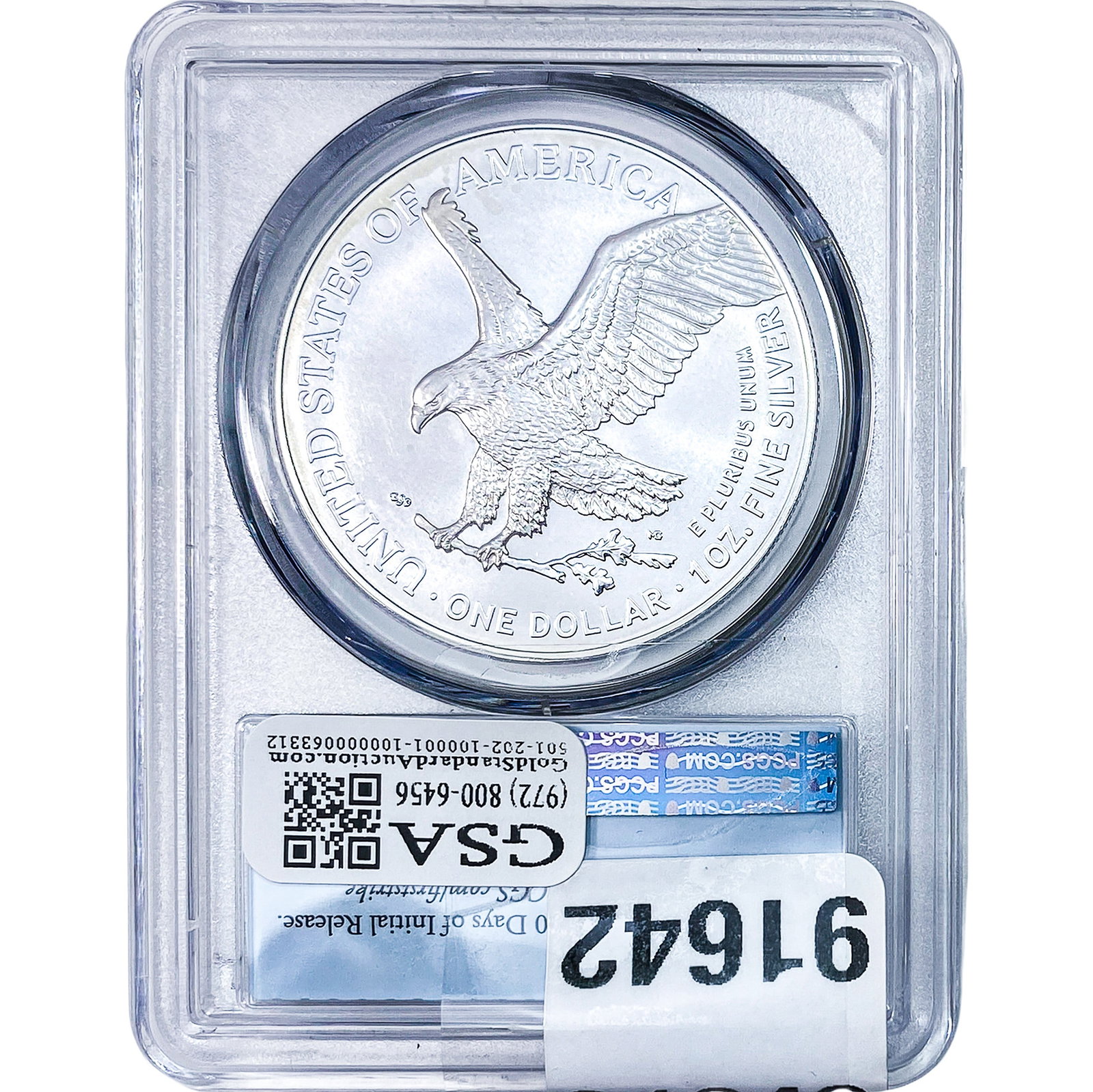 2025 Silver Eagle PCGS MS69 - 2