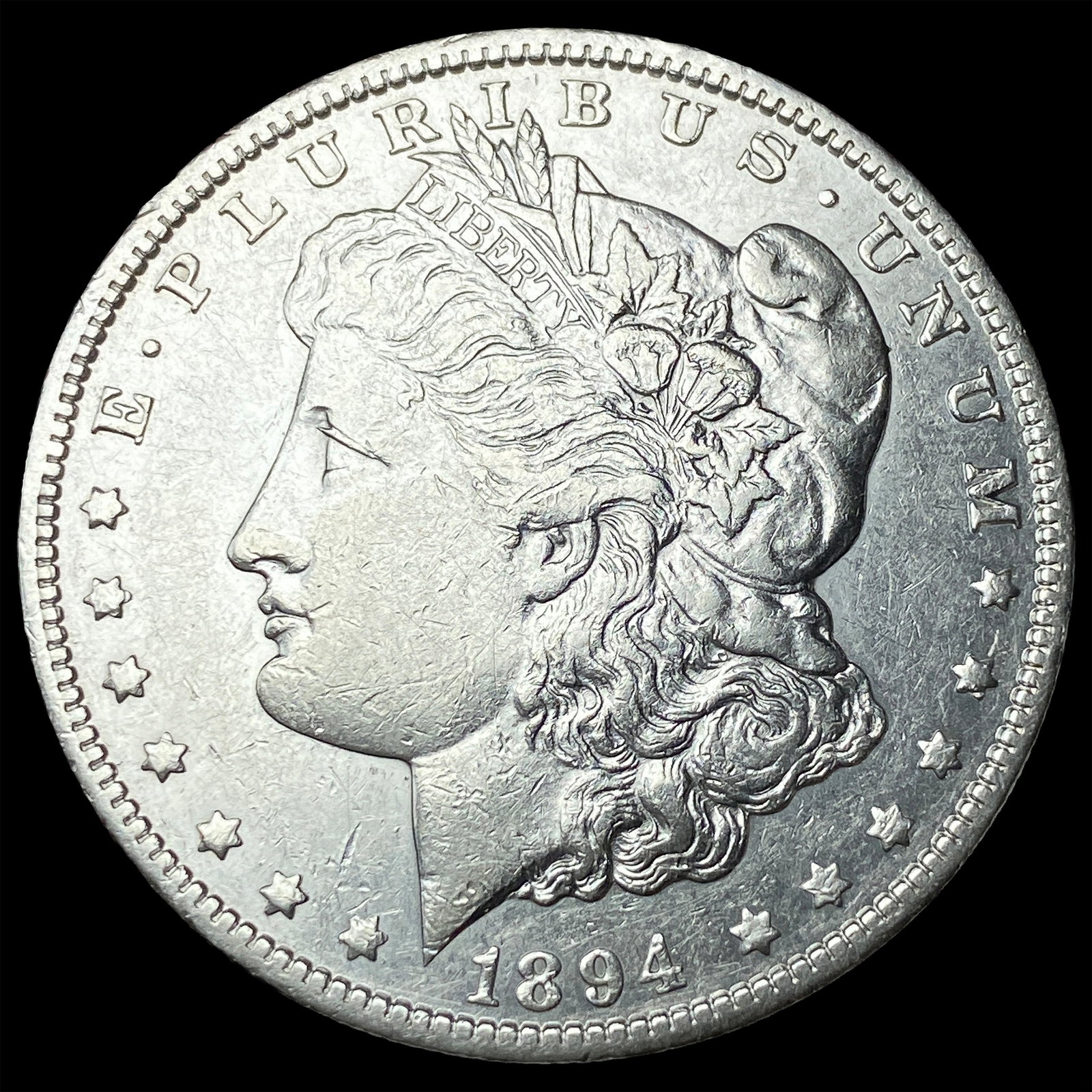 1894-O Silver Morgan Dollar CLOSELY UNCIRCULATED: 1894-O Silver Morgan Dollar CLOSELY UNCIRCULATED