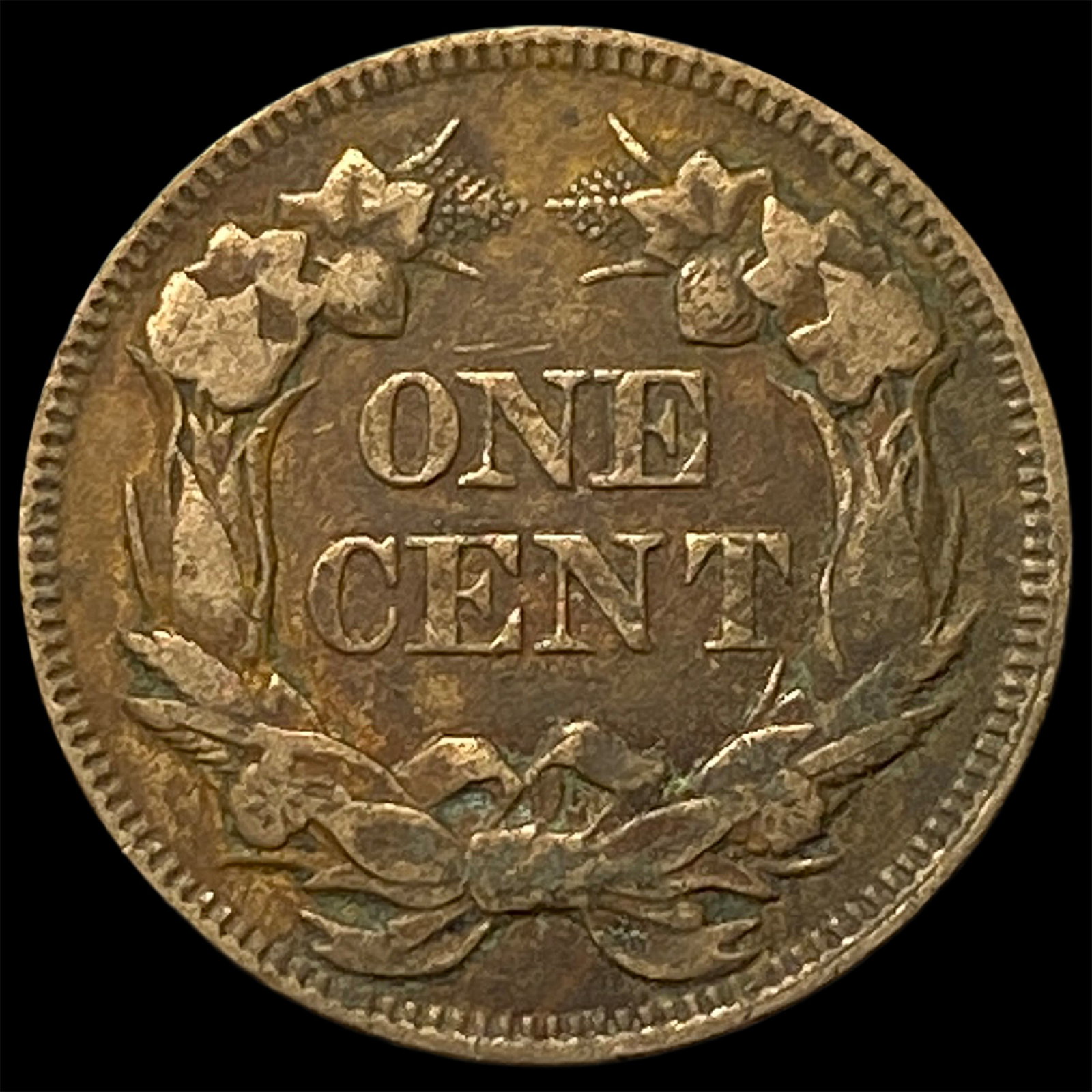 1858 Flying Eagle Cent CLOSELY UNCIRCULATED - 2