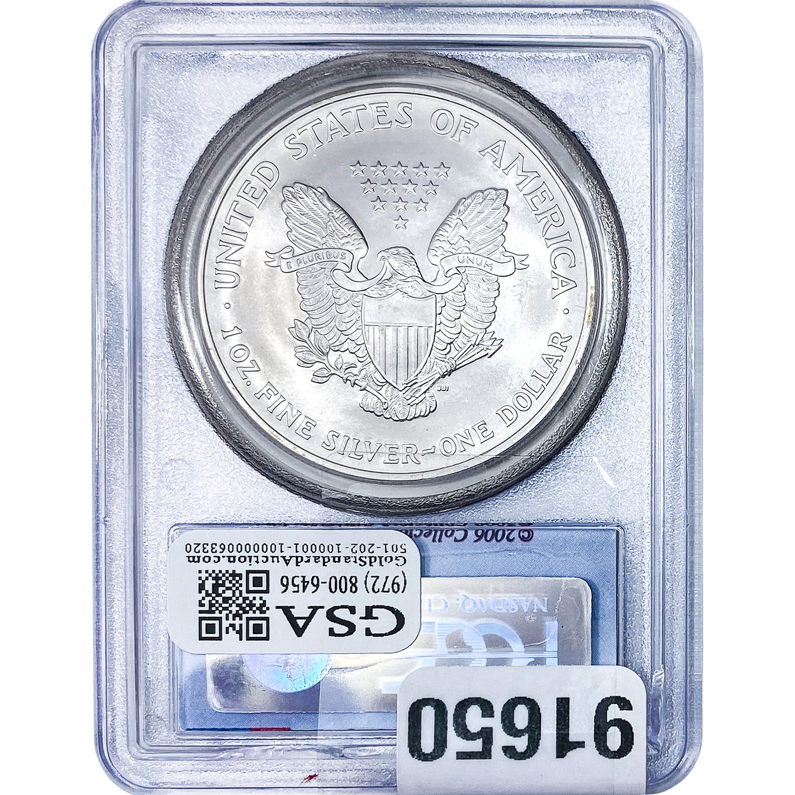 2006 Silver Eagle PCGS MS69 - 2