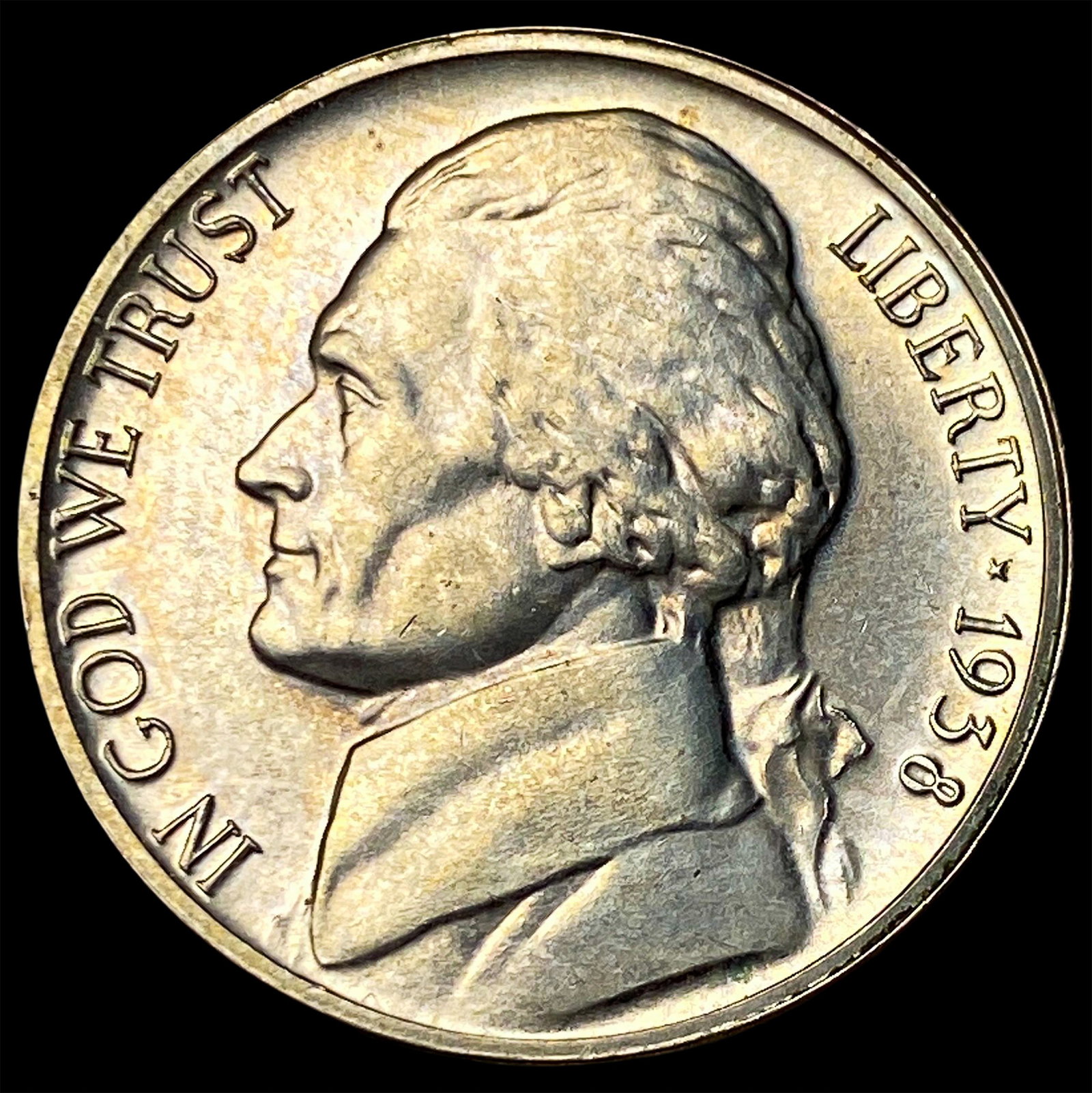 1938 Jefferson Nickel UNCIRCULATED (1 of 2)