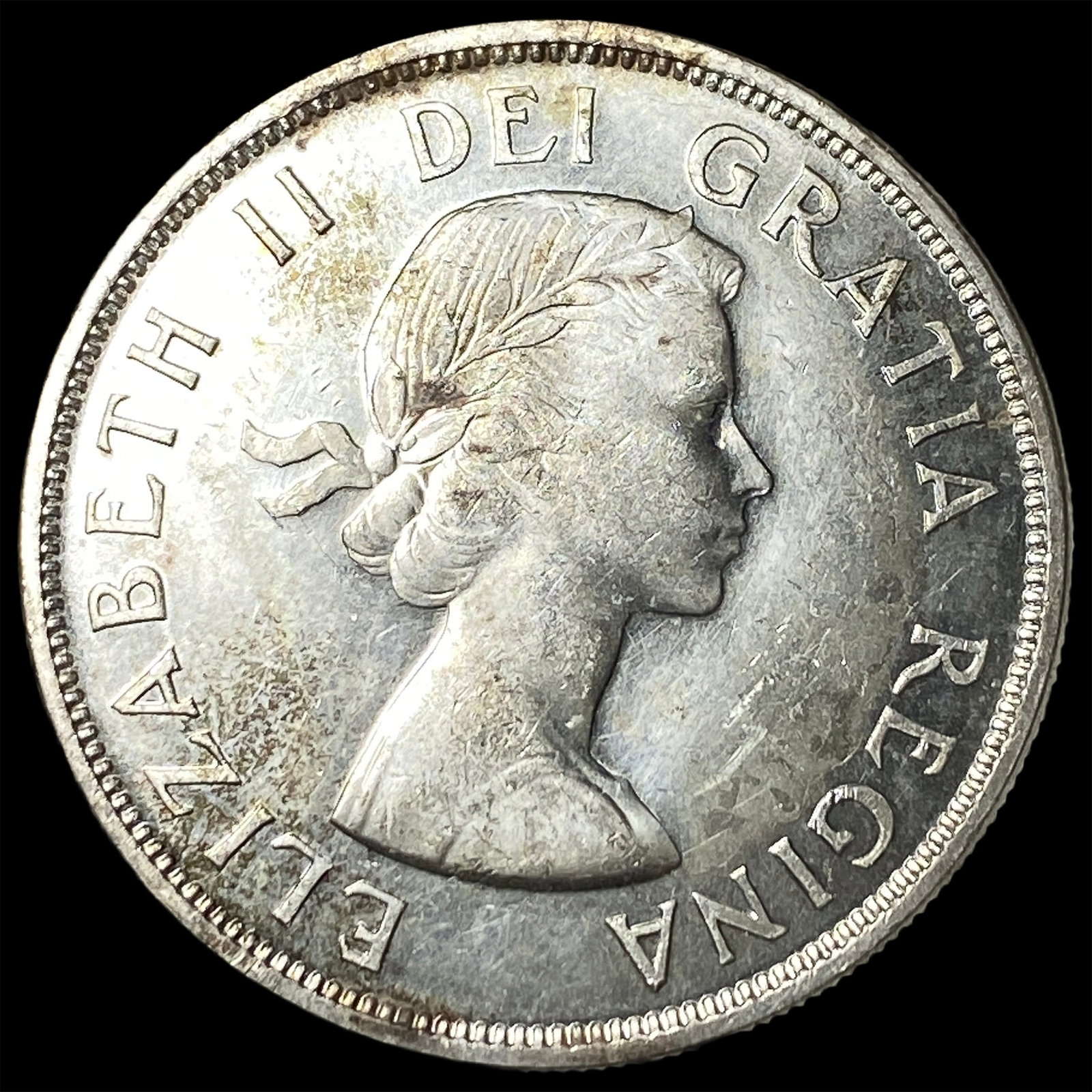 1963 Canada Silver Dollar: 1963 Canada Silver Dollar