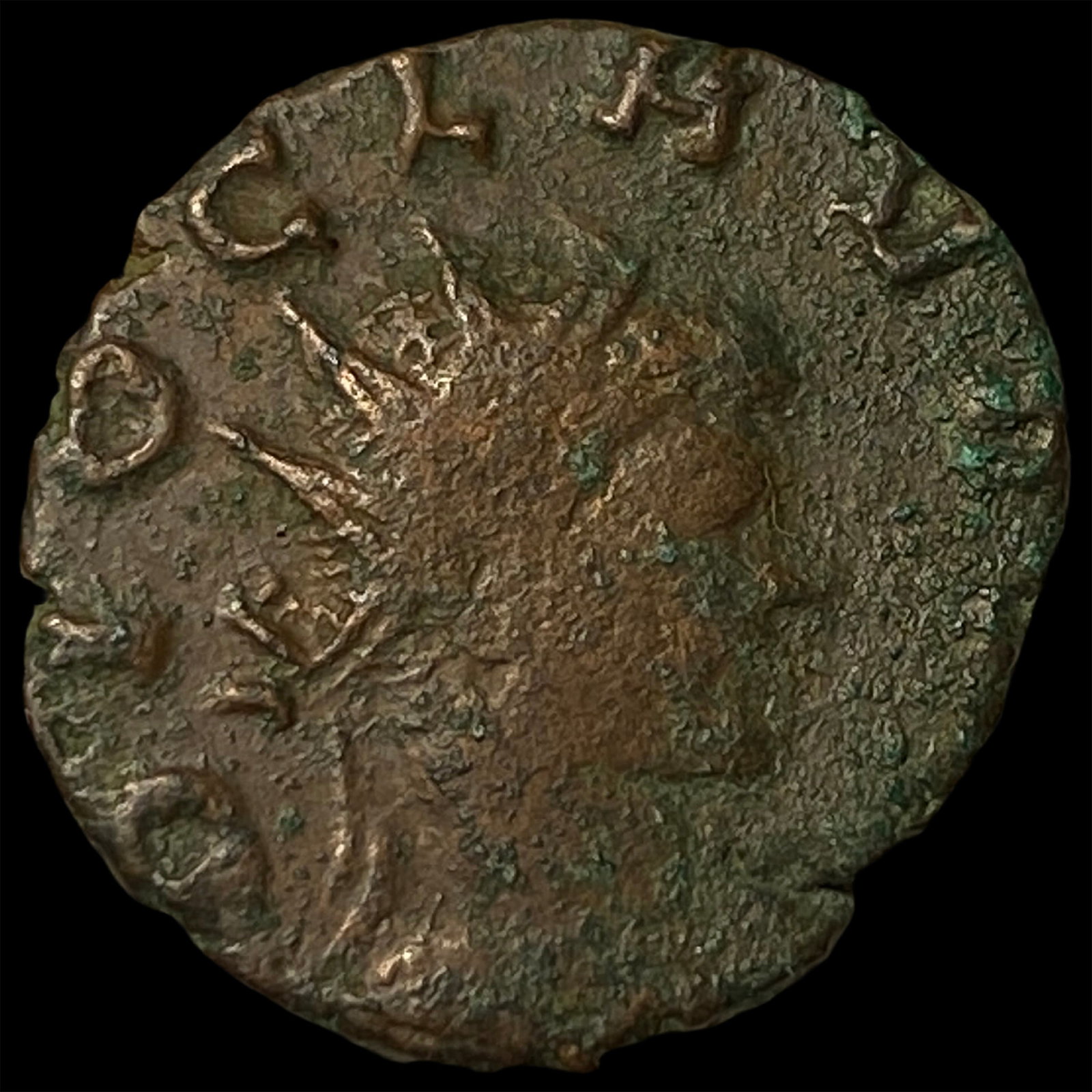 Roman Claudius II Gothicus BI Antoninianus: Roman Claudius II Gothicus BI Antoninianus