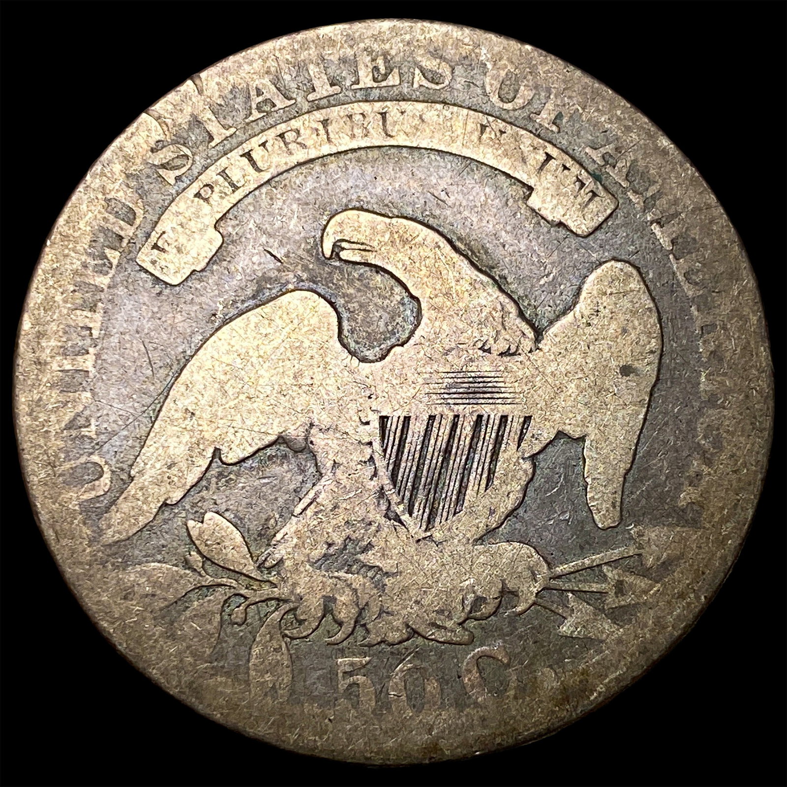 1832 Capped Bust Half Dollar NICELY CIRCULATED - 2