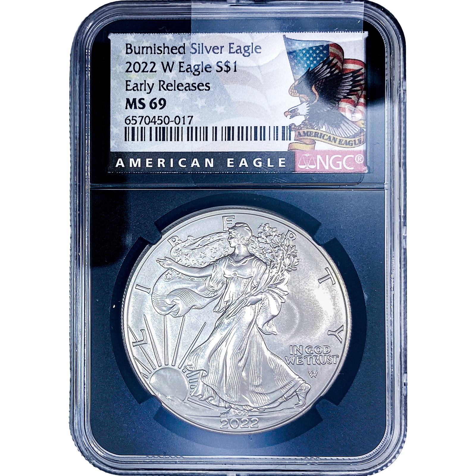 2022-W Silver Eagle NGC MS69 (1 of 2)