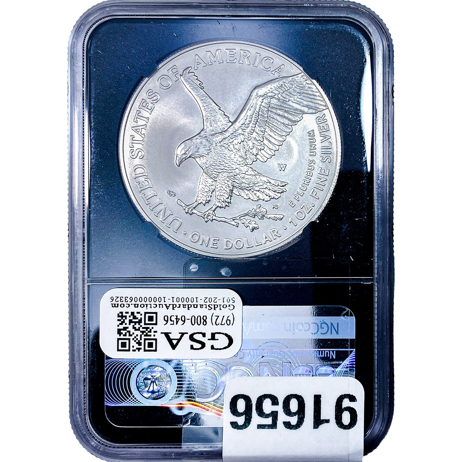 2022-W Silver Eagle NGC MS69 - 2