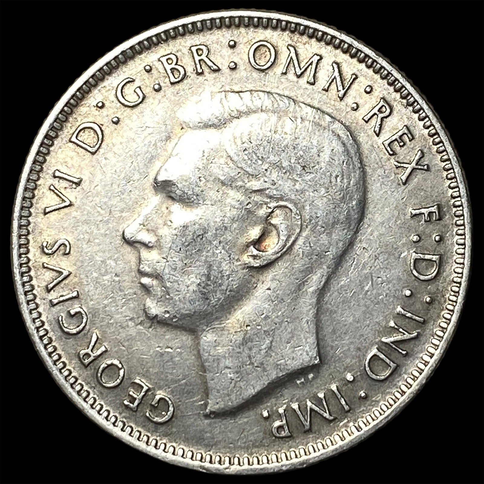 1943M Austrailia Silver 1 Florin: 1943M Austrailia Silver 1 Florin