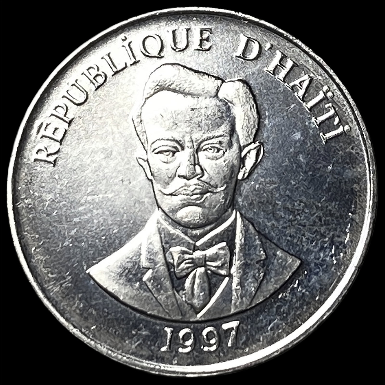 1997 Haiti 5 Centimes (1 of 2)