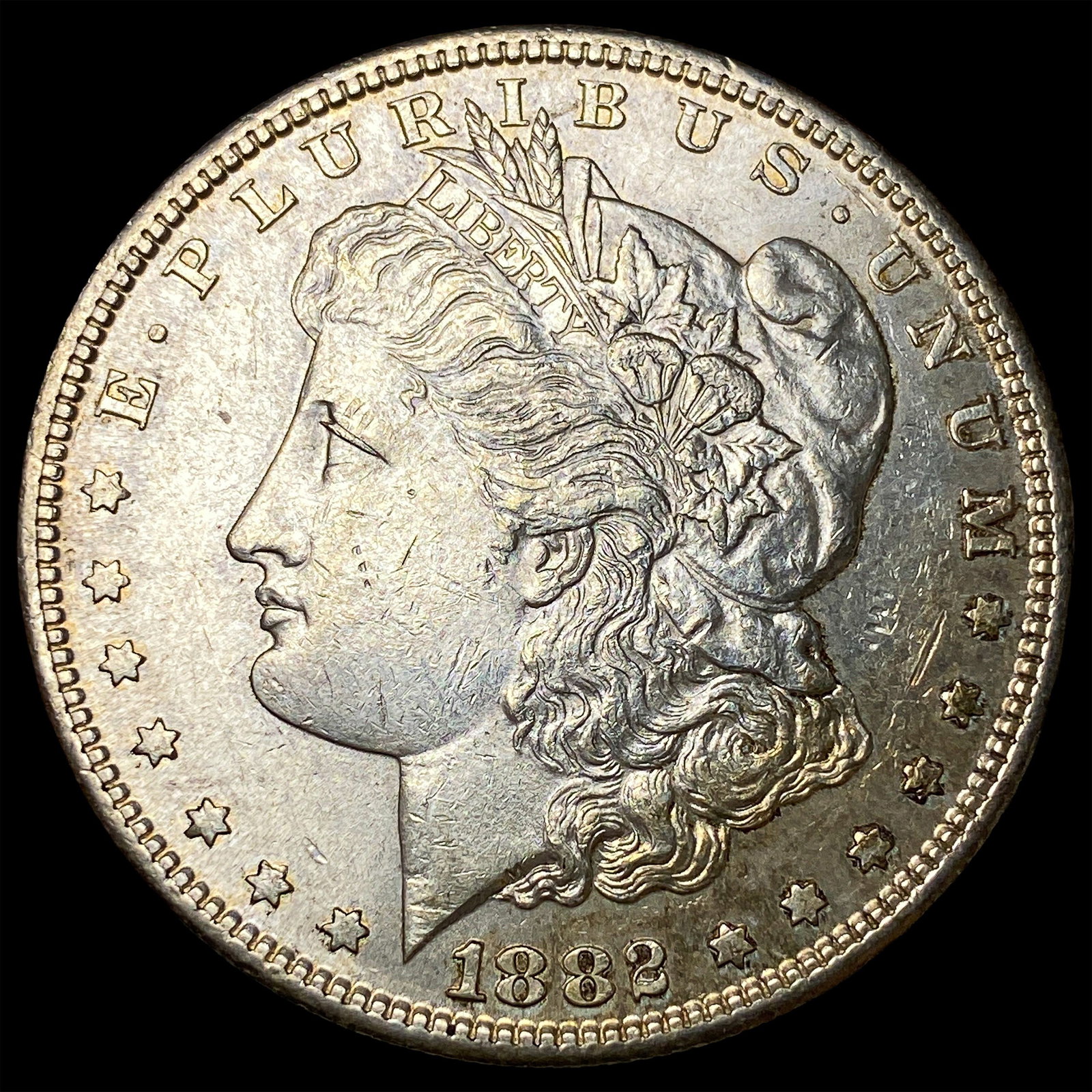 1882-S Silver Morgan Dollar UNCIRCULATED: 1882-S Silver Morgan Dollar UNCIRCULATED