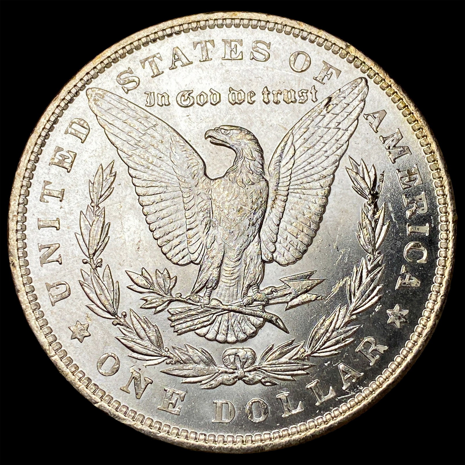 1890 Silver Morgan Dollar UNCIRCULATED - 2