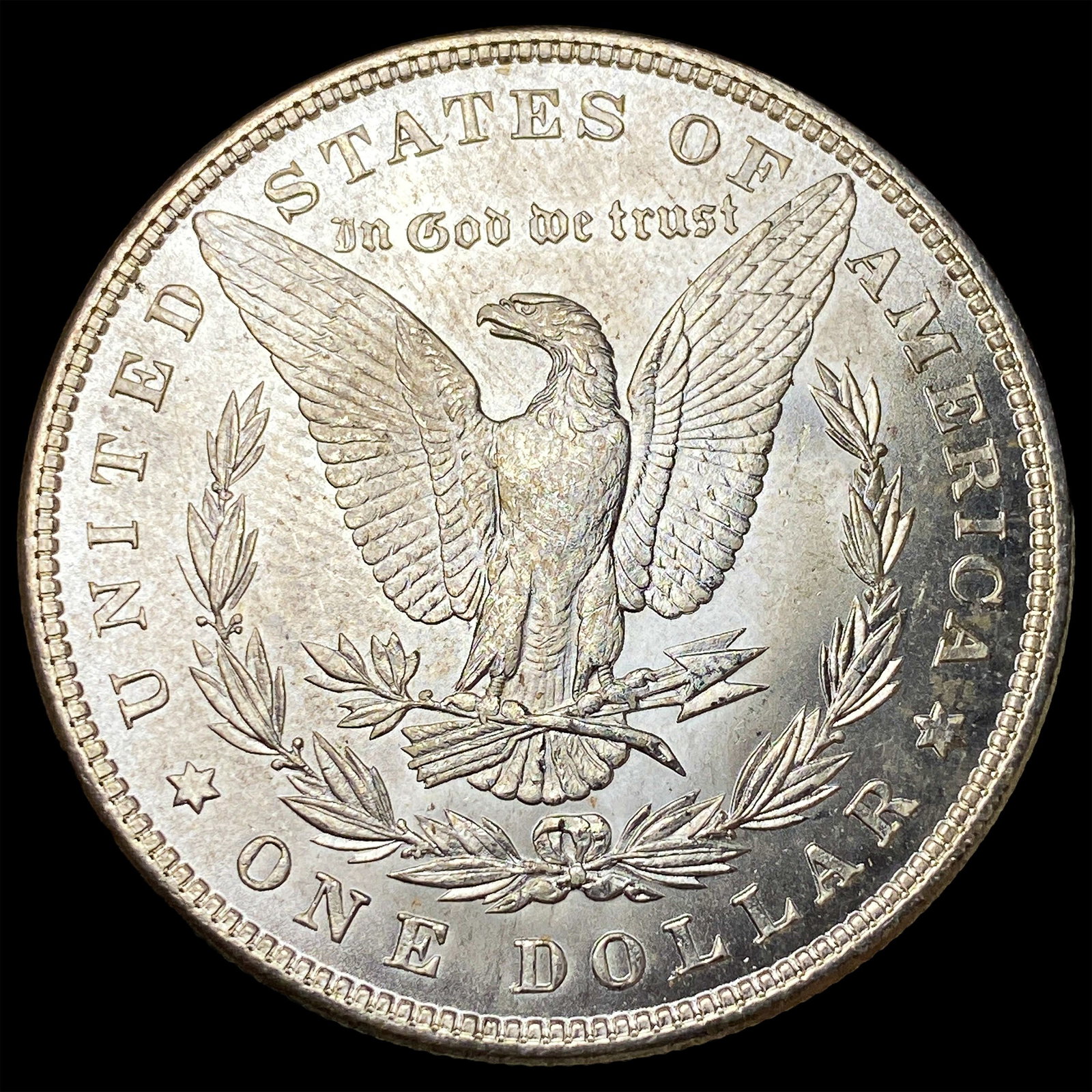 1881 Silver Morgan Dollar UNCIRCULATED - 2