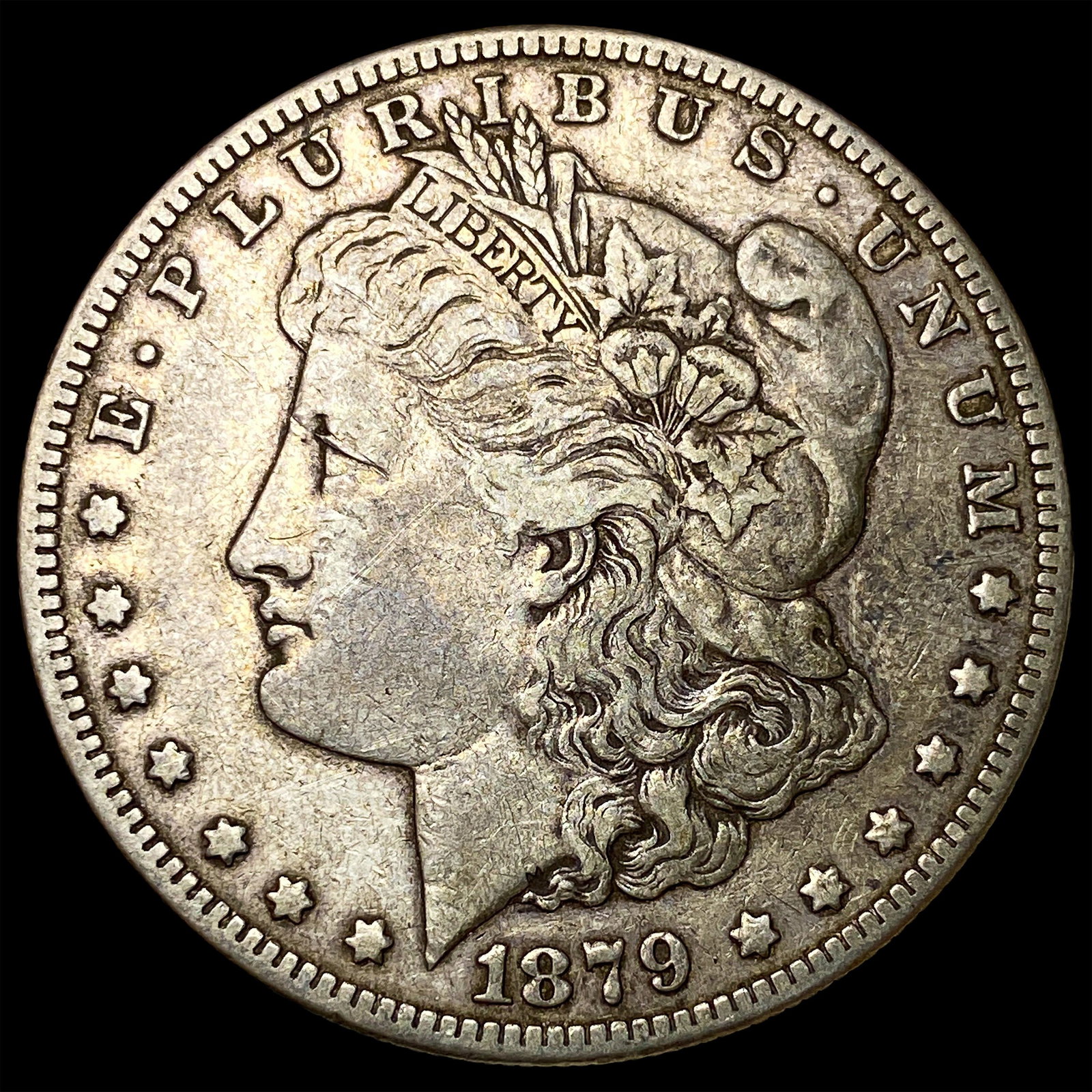 1879-S rev 78 Morgan Dollar Circulated: 1879-S rev 78 Morgan Dollar Circulated