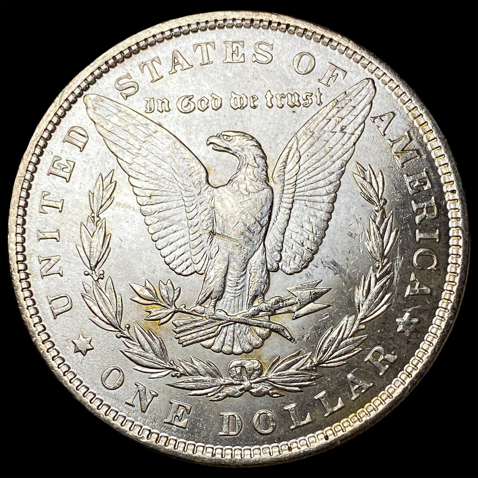 1890 Silver Morgan Dollar UNCIRCULATED - 2