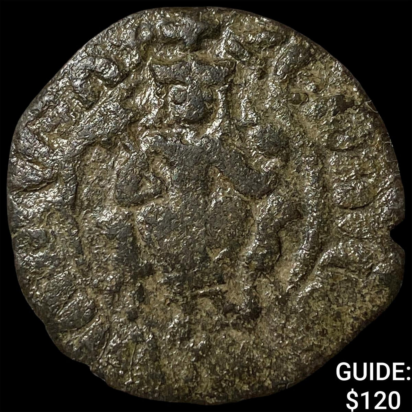 Cilician Armenia Hetoum I 1226-1270 Bronze Tank: Cilician Armenia Hetoum I 1226-1270 Bronze Tank