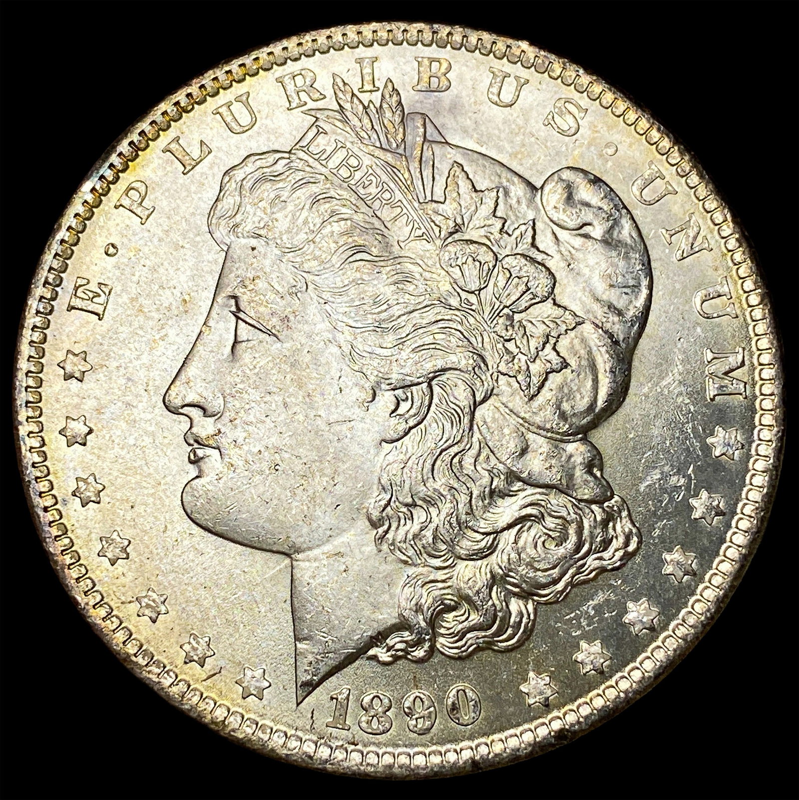 1890 Silver Morgan Dollar UNCIRCULATED (1 of 2)