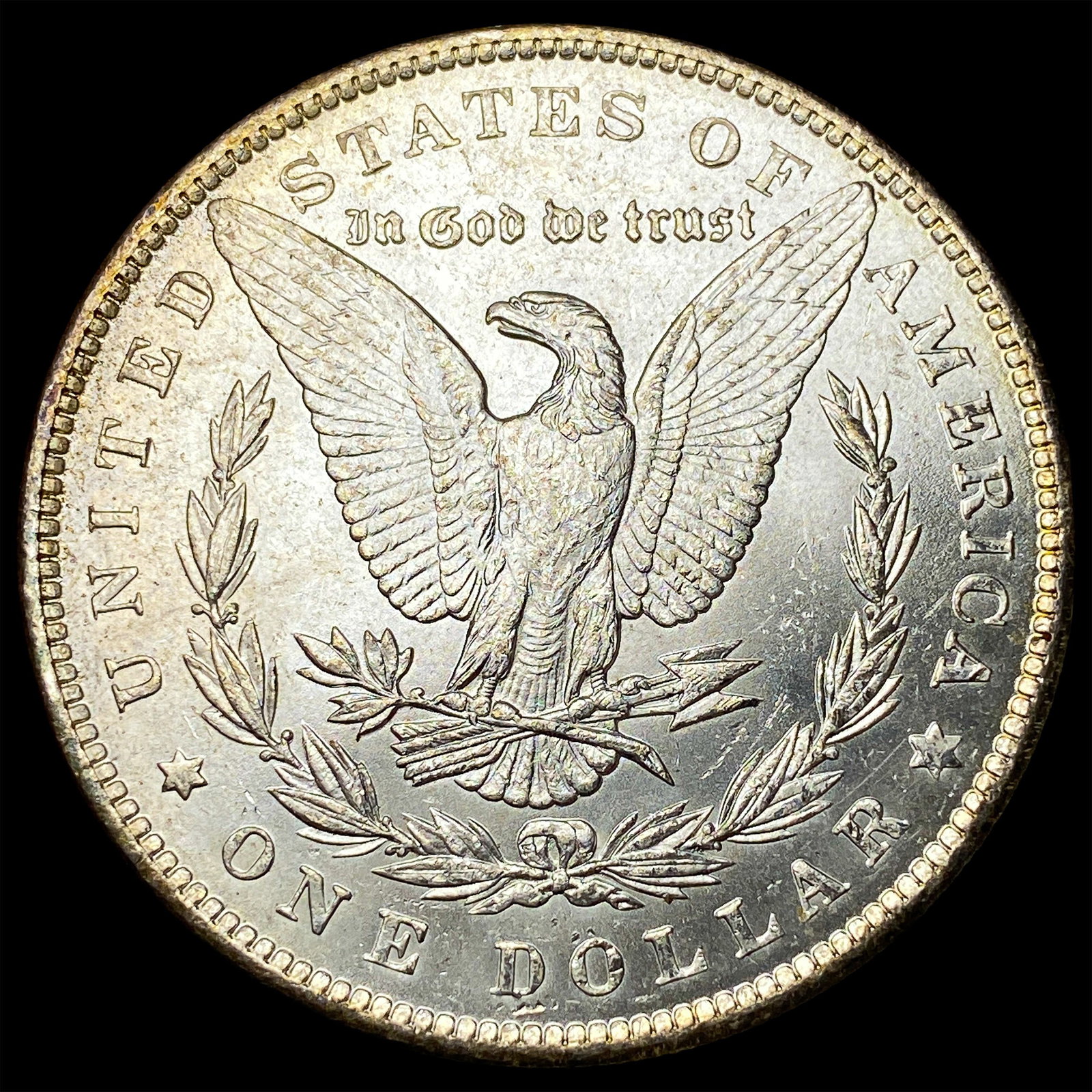 1890 Silver Morgan Dollar UNCIRCULATED - 2