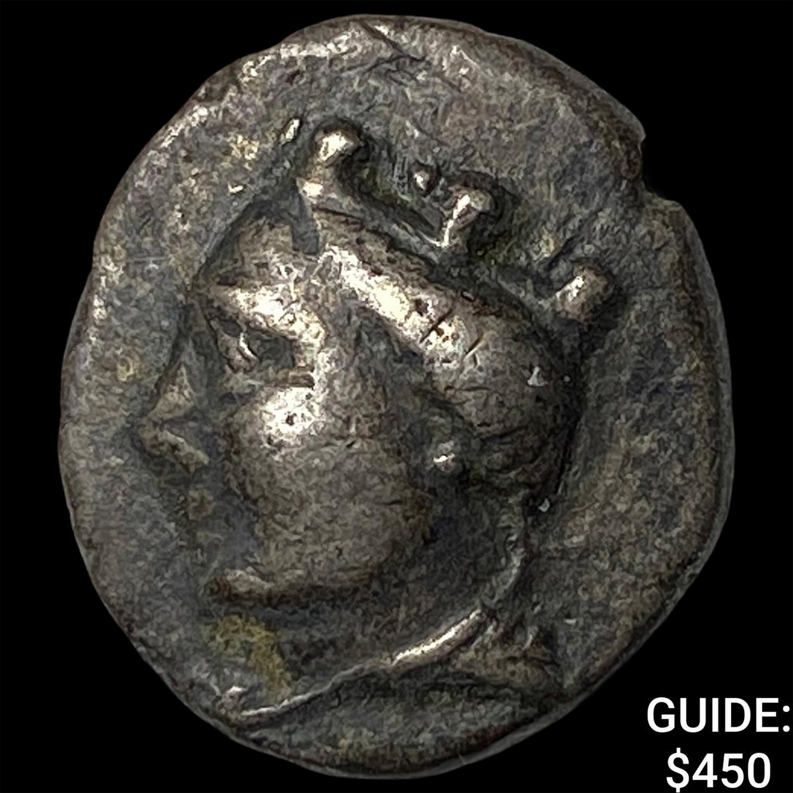 Pontus Amaseia c. 400-350 BC Silver Drachm: Pontus Amaseia c. 400-350 BC Silver Drachm