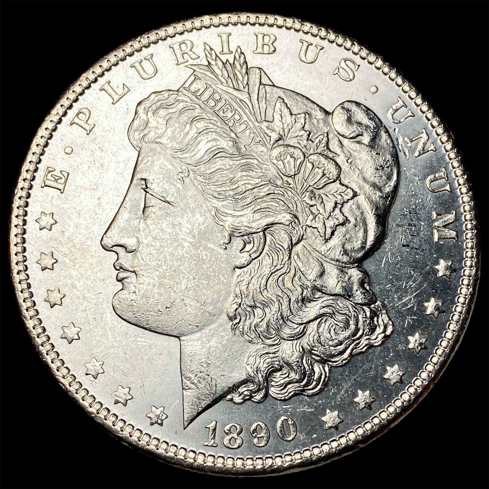 1890 Silver Morgan Dollar UNCIRCULATED (1 of 2)