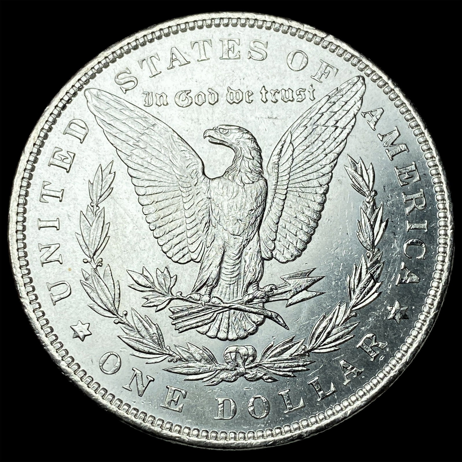 1890 Silver Morgan Dollar UNCIRCULATED - 2