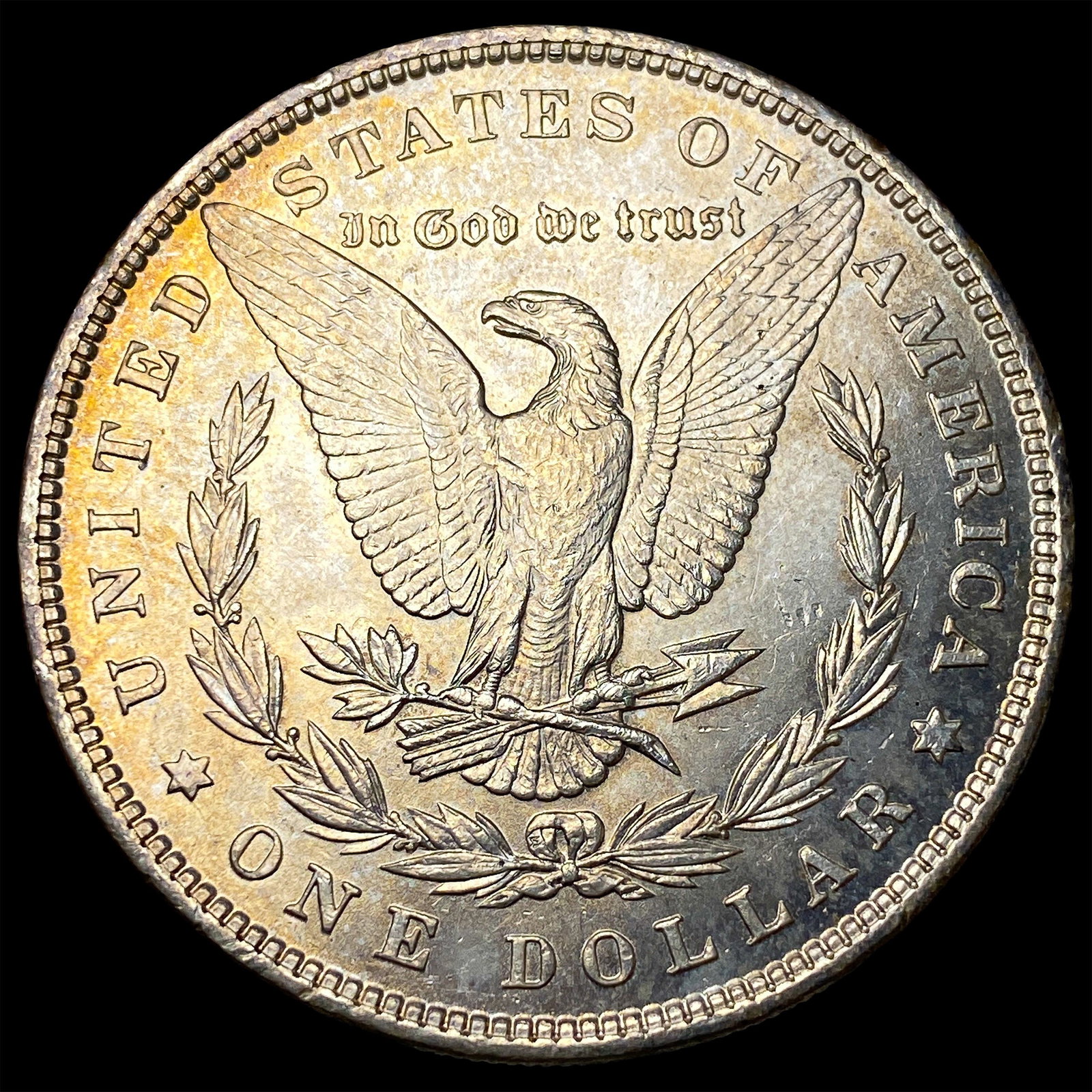 1897 Morgan Silver Dollar UNCIRCULATED - 2