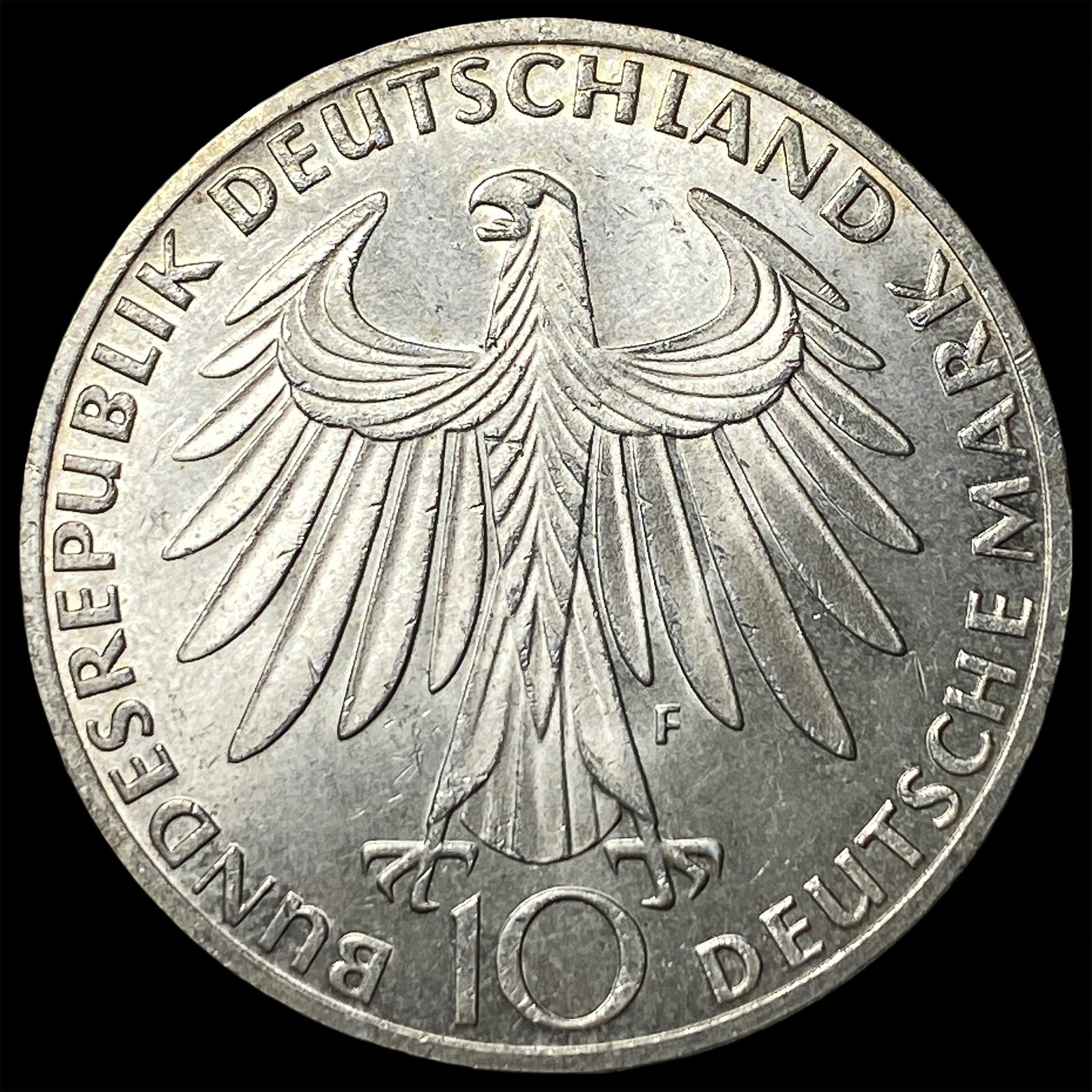1972 Germany Silver 10 Mark-Olympics - 2