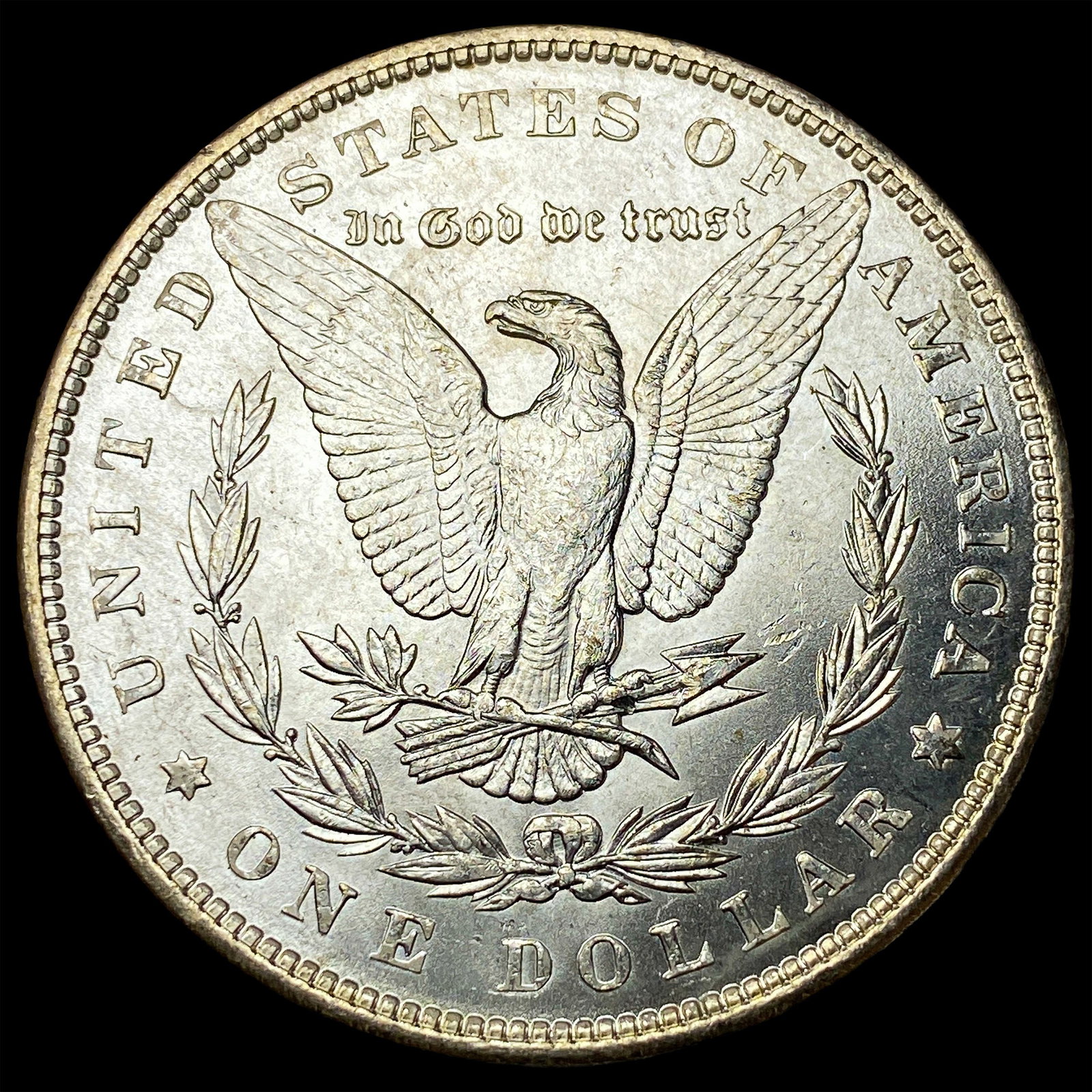 1890 Silver Morgan Dollar UNCIRCULATED - 2