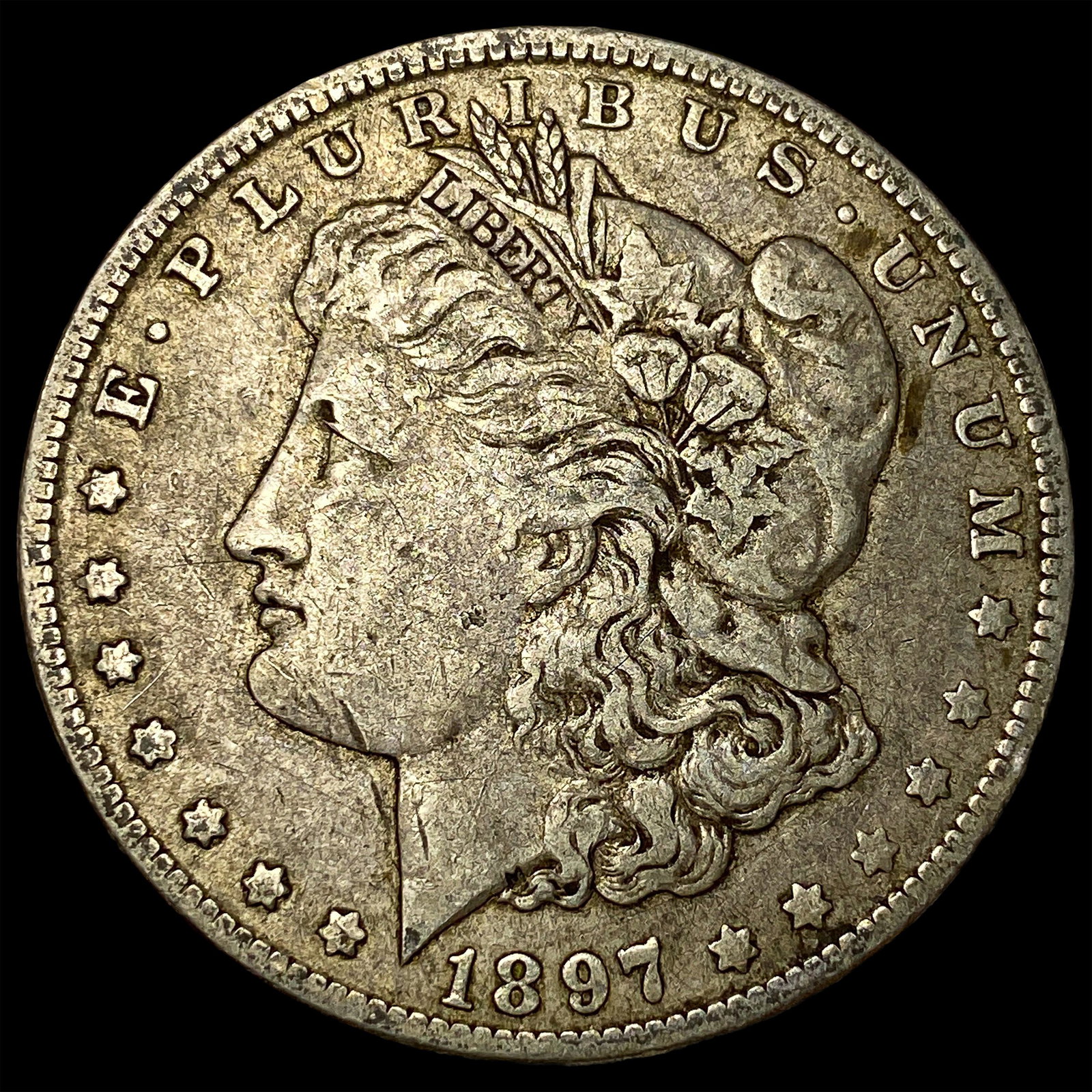 1897-O Silver Morgan Dollar HIGH GRADE: 1897-O Silver Morgan Dollar HIGH GRADE