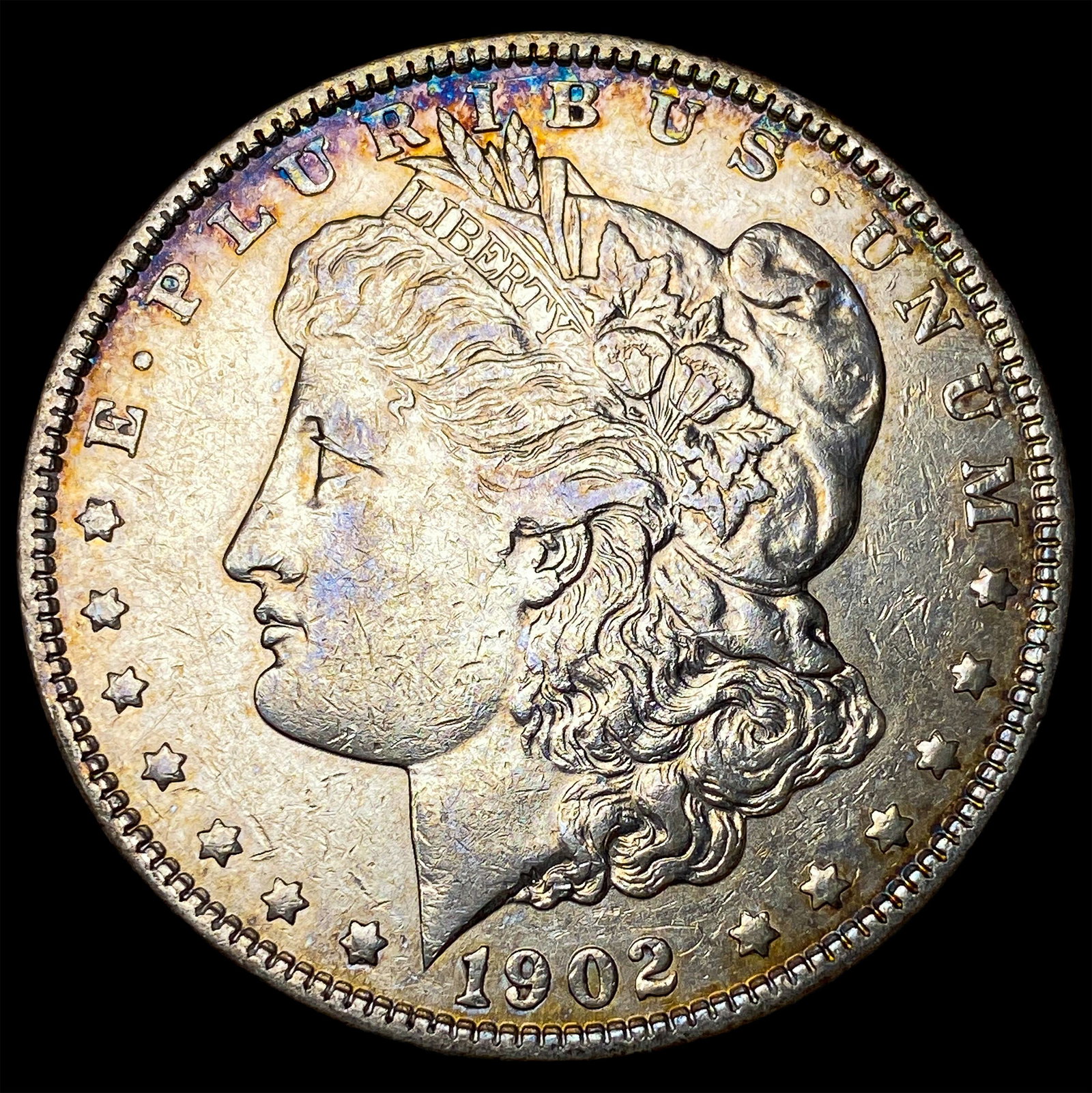 1902 Morgan Silver Dollar HIGH GRADE: 1902 Morgan Silver Dollar HIGH GRADE