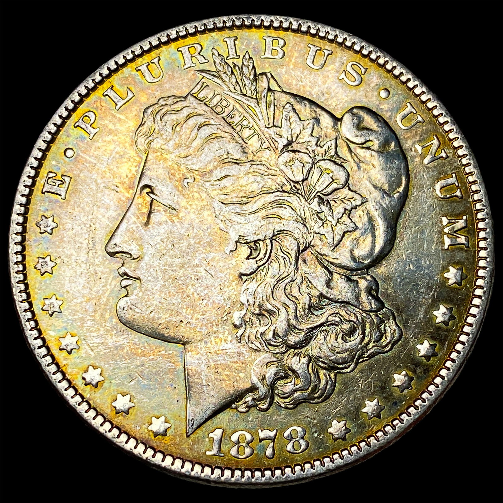 1878 Silver Morgan Dollar HIGH GRADE: 1878 Silver Morgan Dollar HIGH GRADE